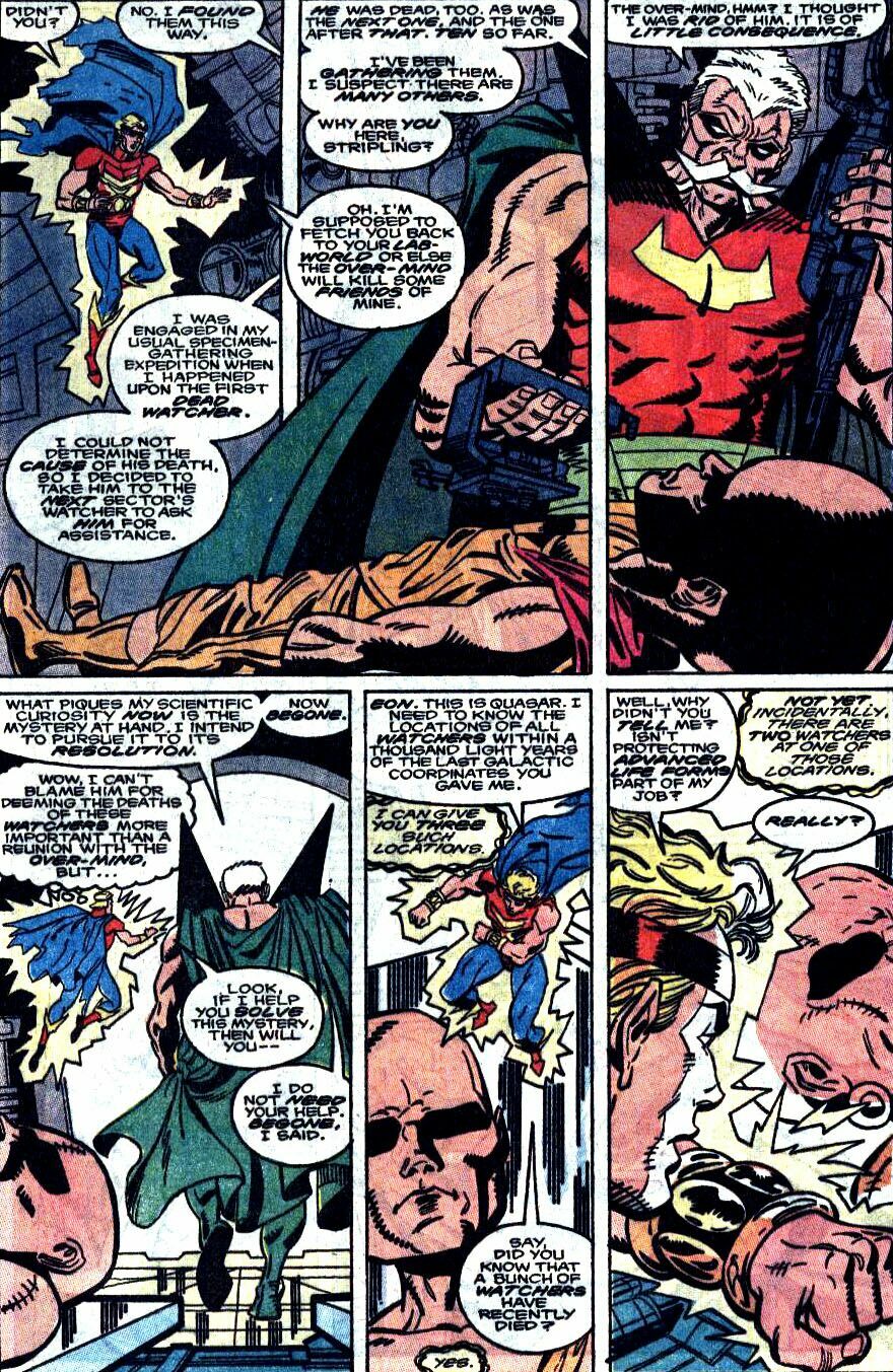 Read online Quasar comic -  Issue #15 - 12
