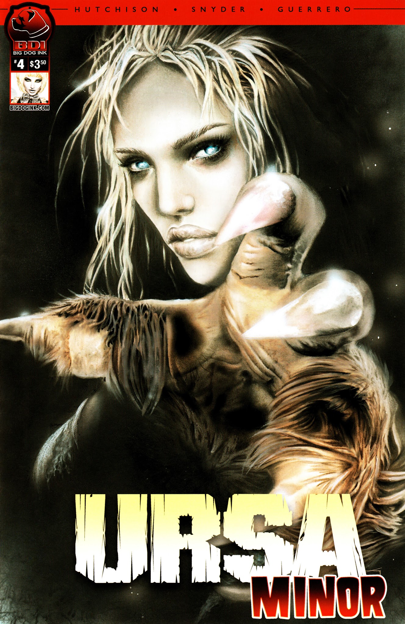 Read online Ursa Minor comic -  Issue #4 - 1