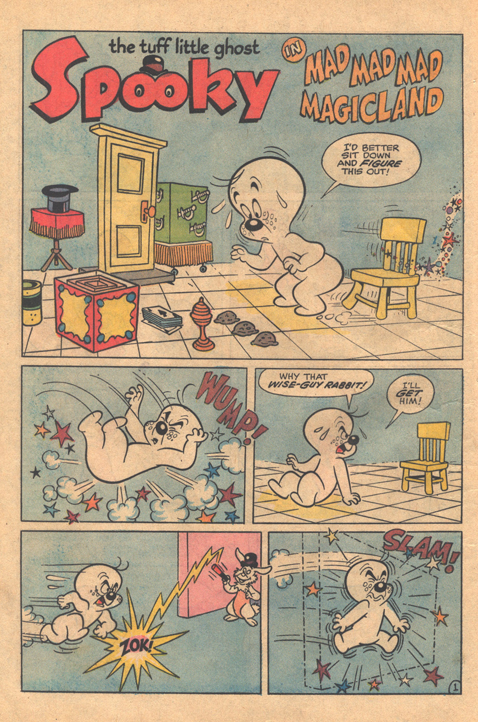 Read online Spooky comic -  Issue #123 - 12