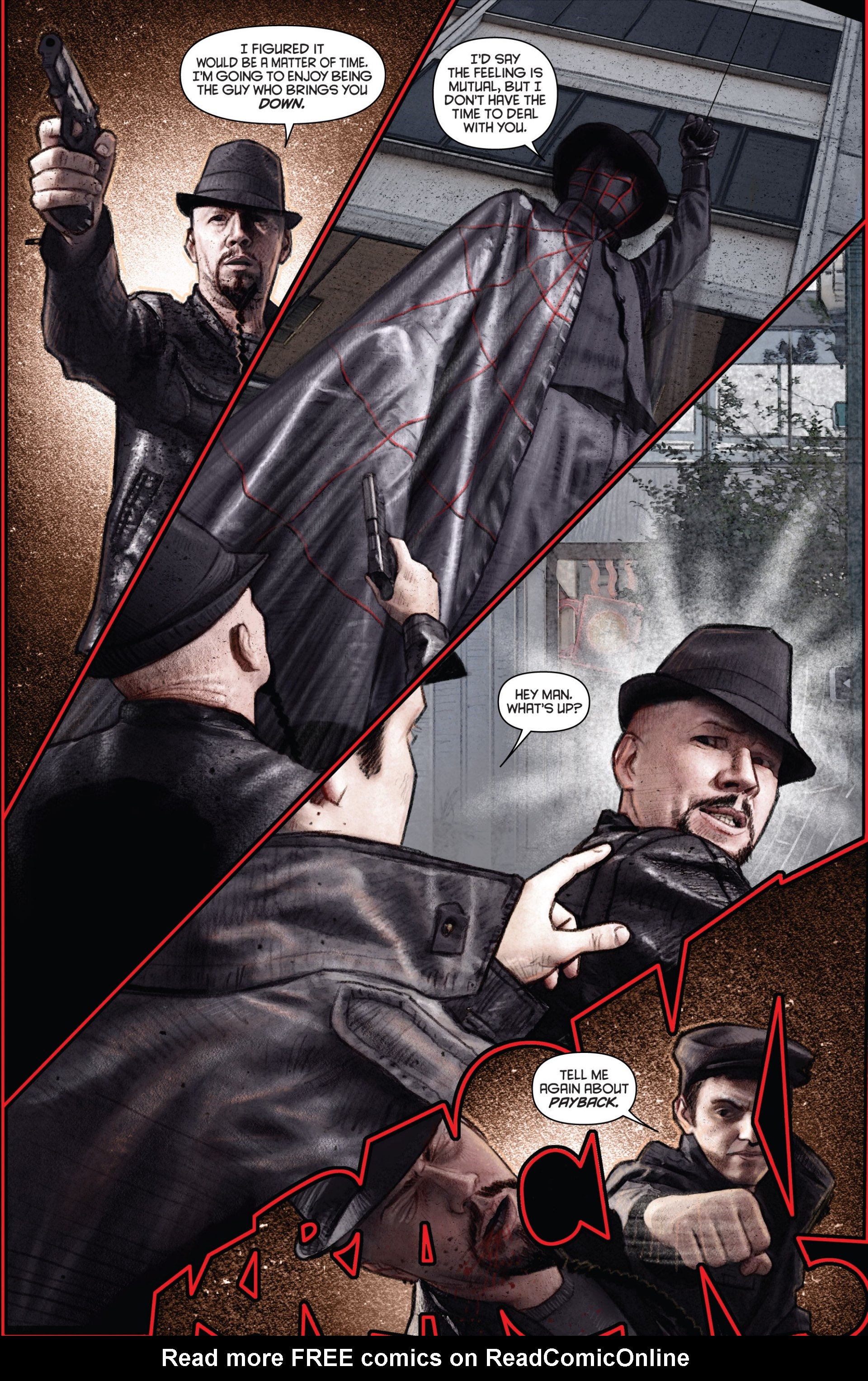 Read online The Spider comic -  Issue #6 - 19