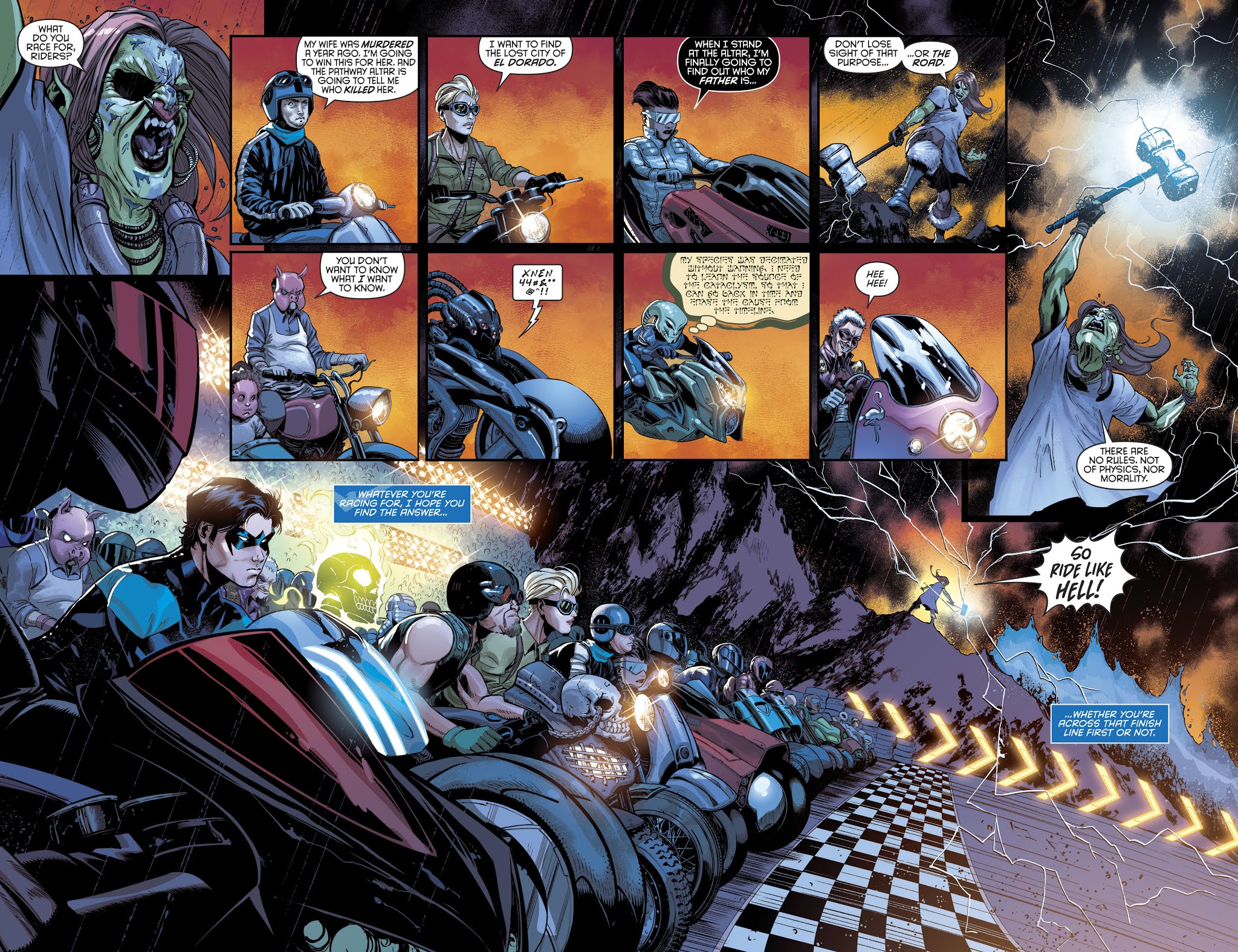 Read online Nightwing (2016) comic -  Issue #48 - 15