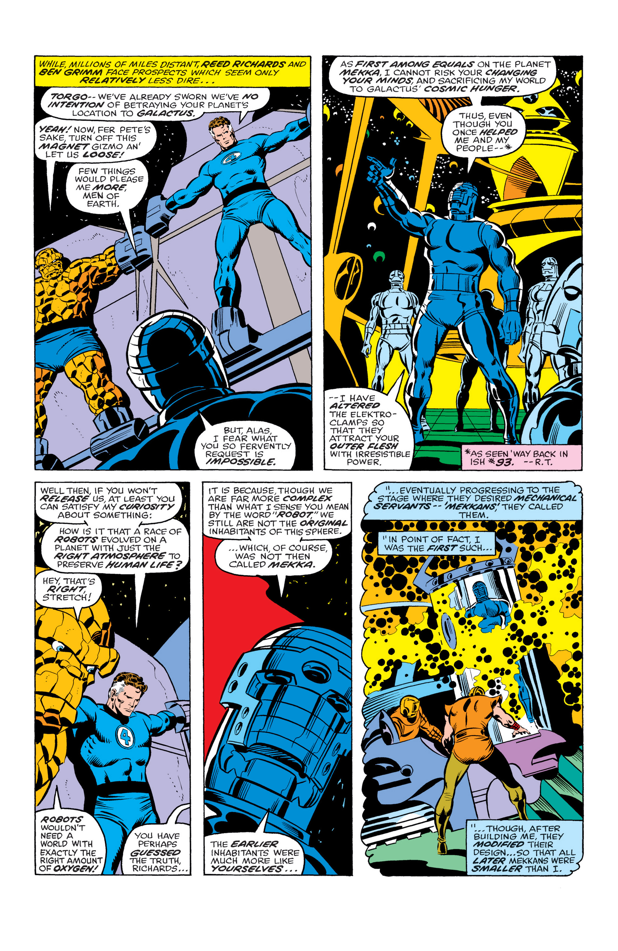 Read online Marvel Masterworks: The Fantastic Four comic -  Issue # TPB 16 (Part 3) - 83
