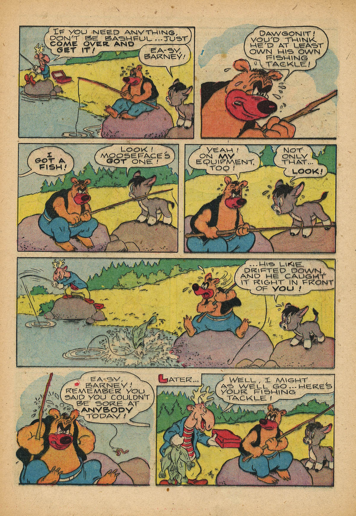 Read online Our Gang with Tom & Jerry comic -  Issue #51 - 37