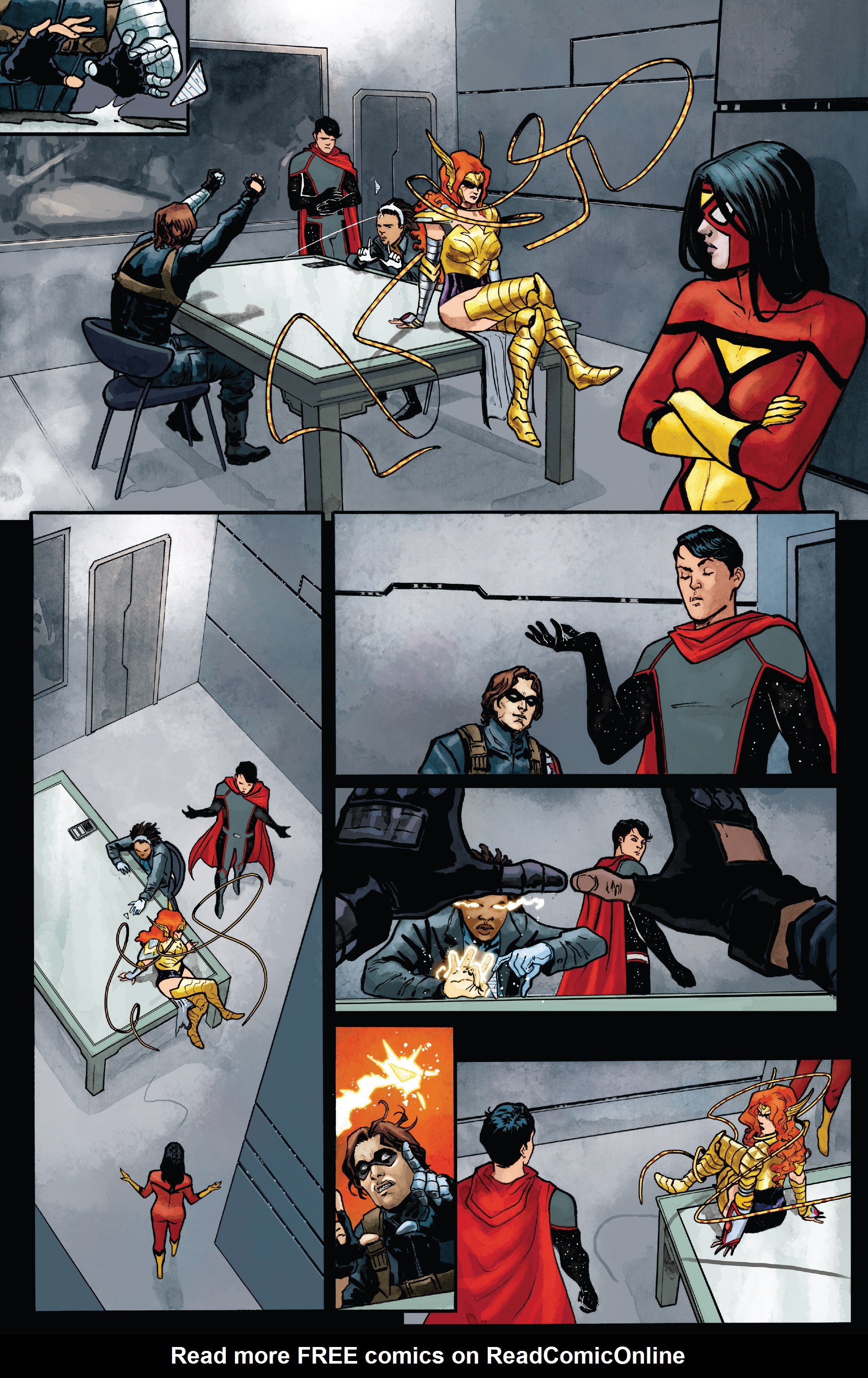 Read online Strikeforce comic -  Issue # _Director's Cut - 81