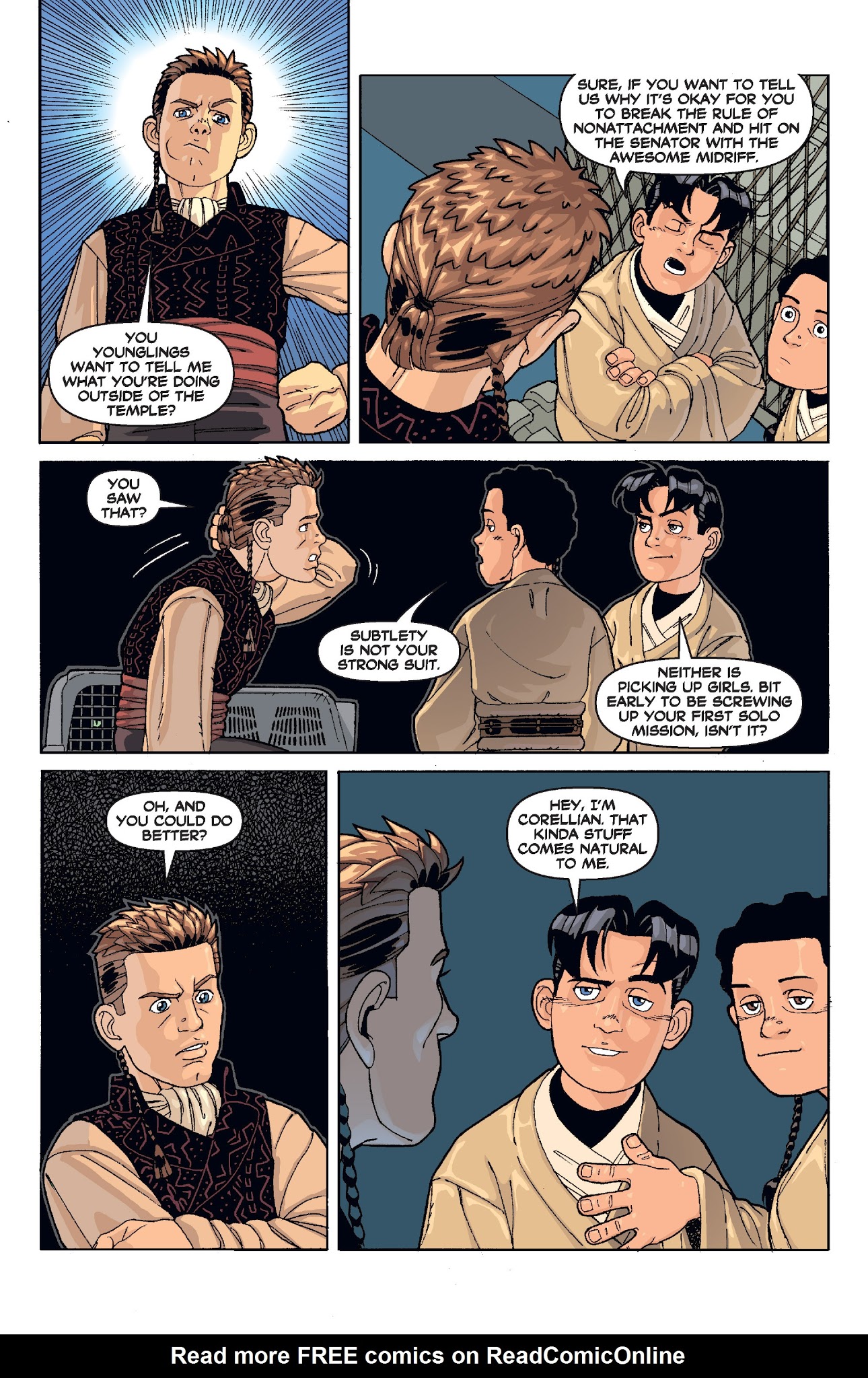 Read online Star Wars: Tag & Bink II comic -  Issue #2 - 17