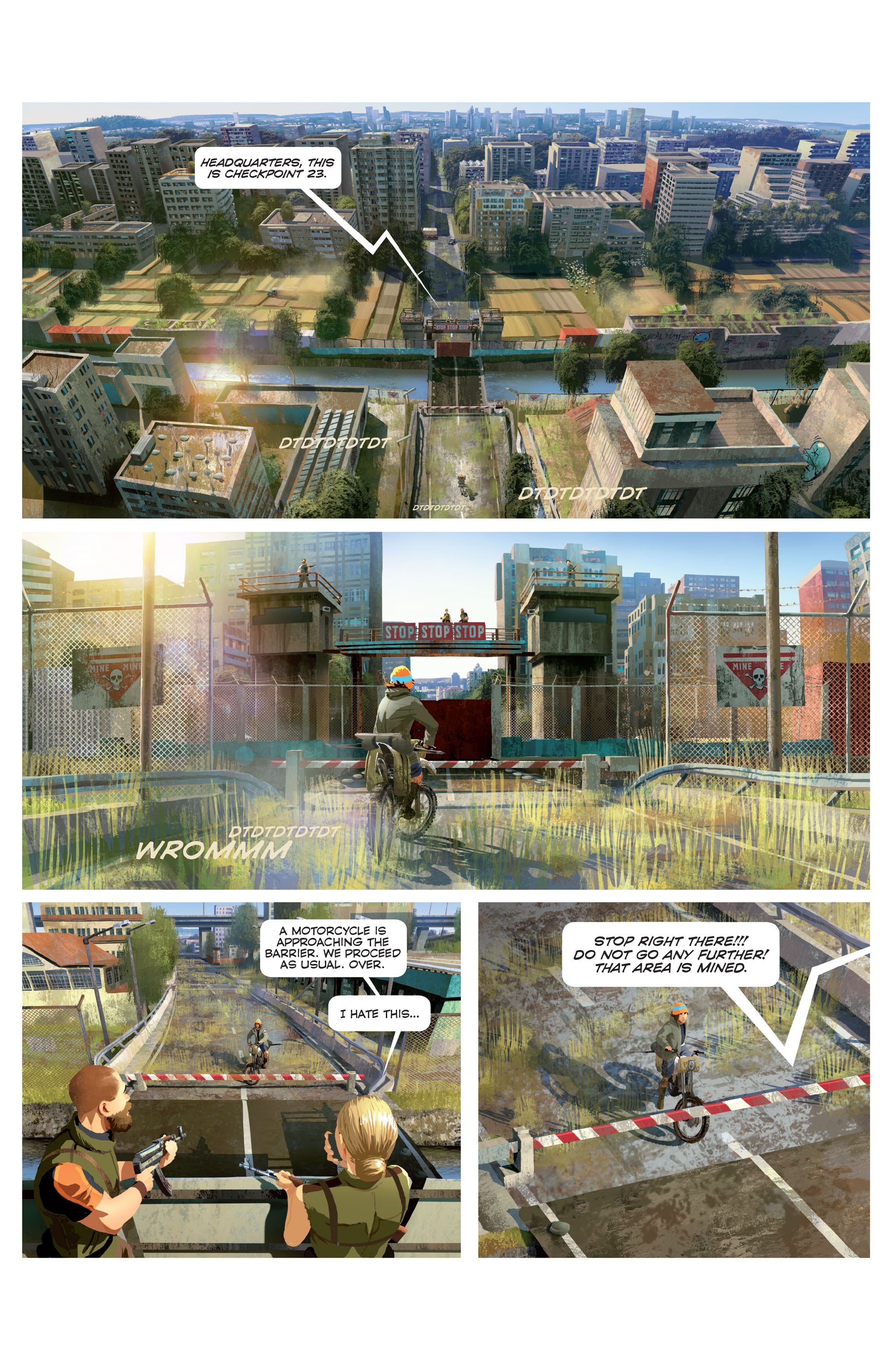 Read online Gung-Ho: Sexy Beast comic -  Issue #3 - 14