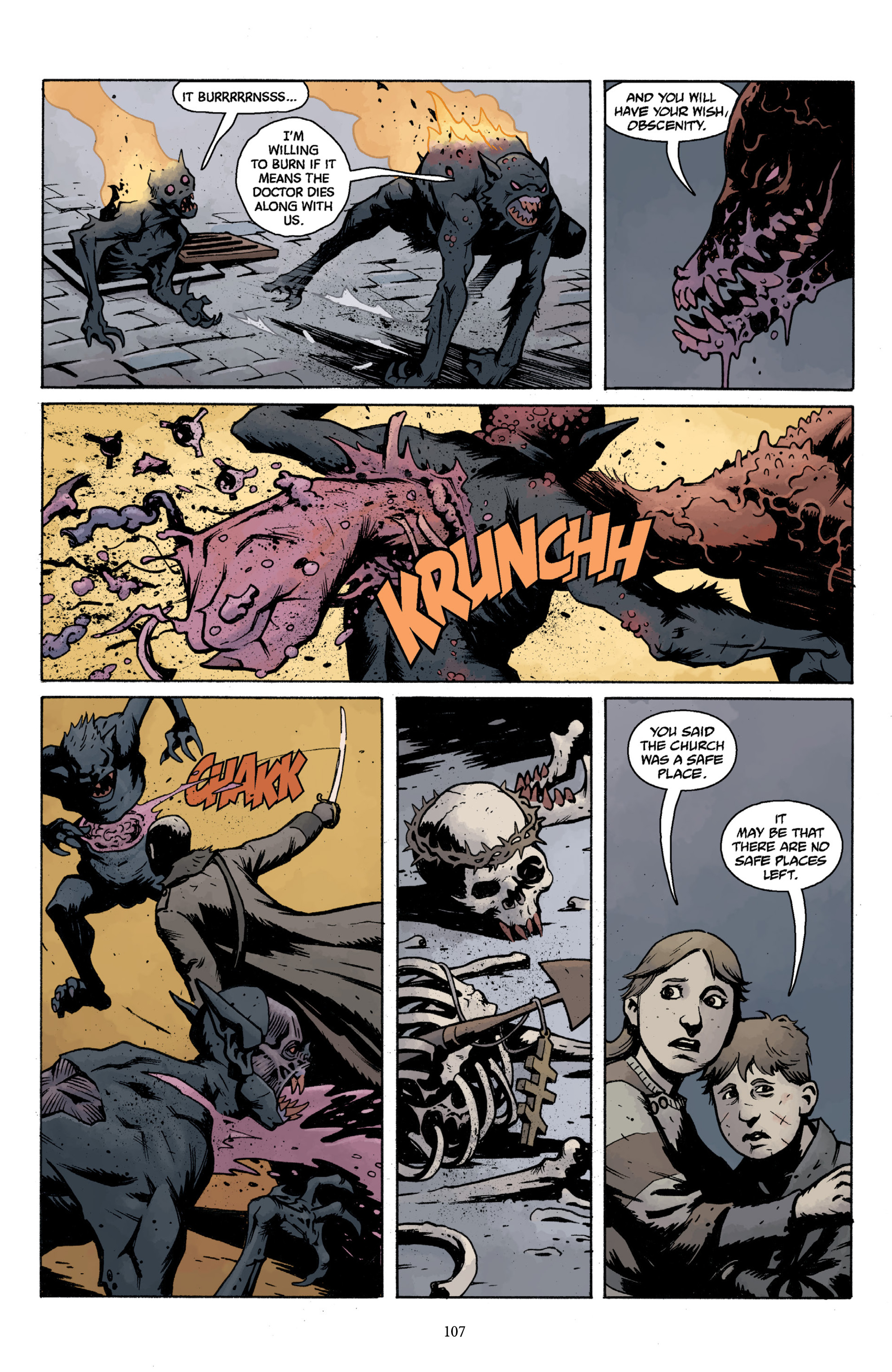 Read online Baltimore Volume 3: A Passing Stranger and Other Stories comic -  Issue # Full - 109