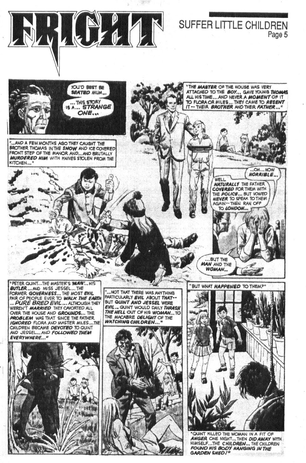 Read online Fright comic -  Issue #1 - 29