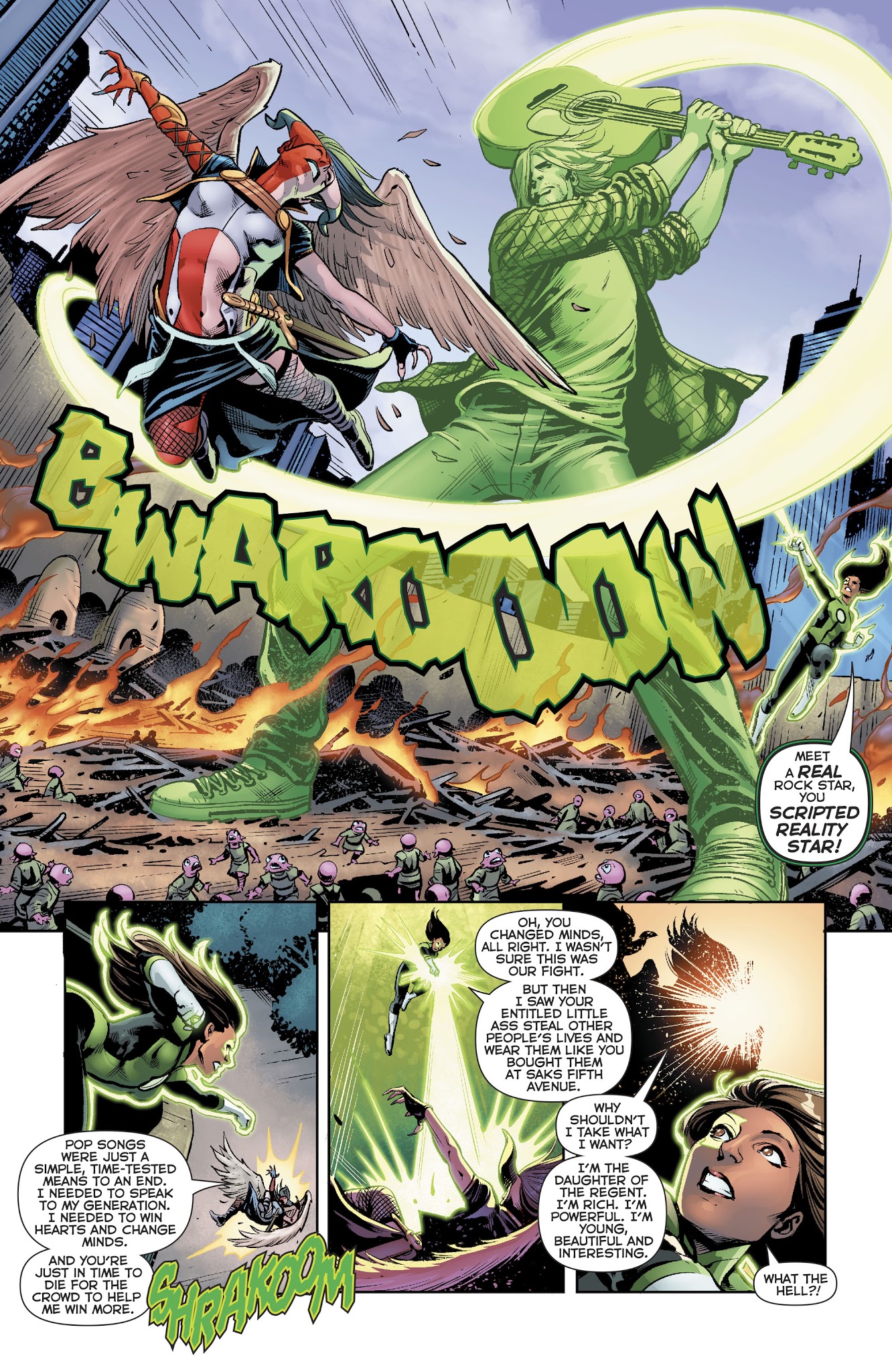 Read online Green Lanterns comic -  Issue #39 - 8