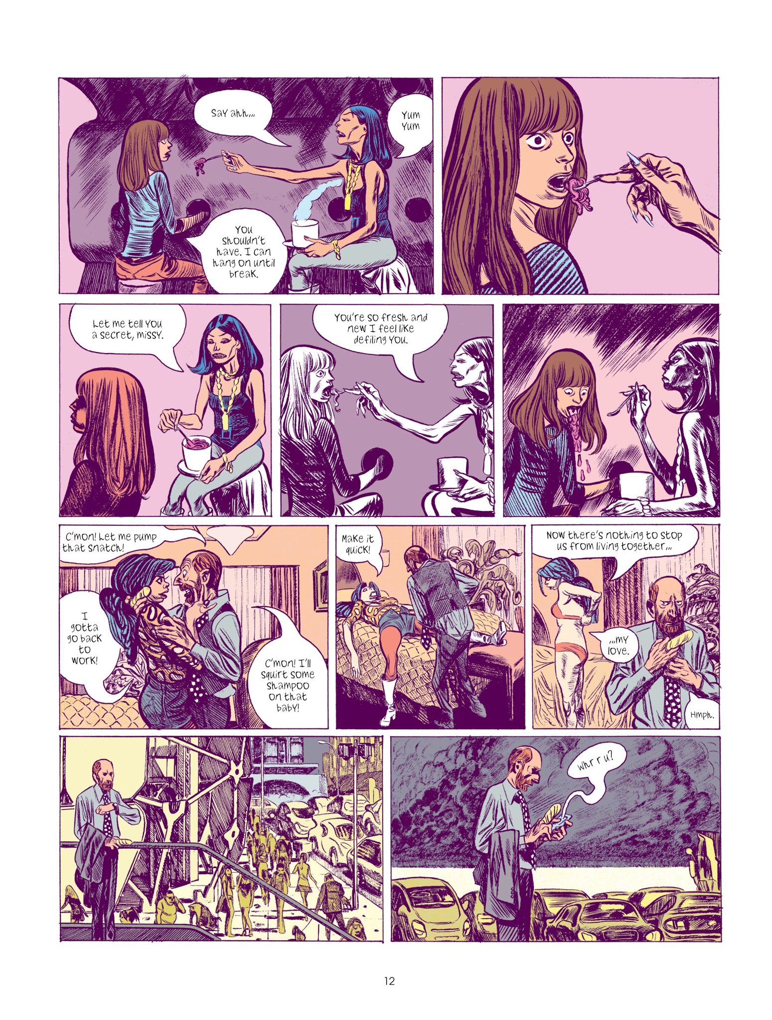 Read online Dark Side of the Moon comic -  Issue # TPB - 14