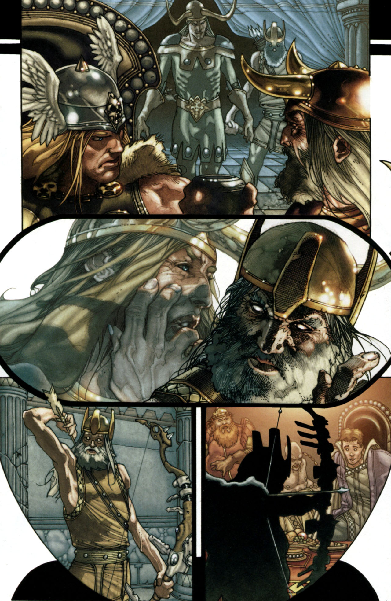 Read online Thor: For Asgard comic -  Issue #2 - 4
