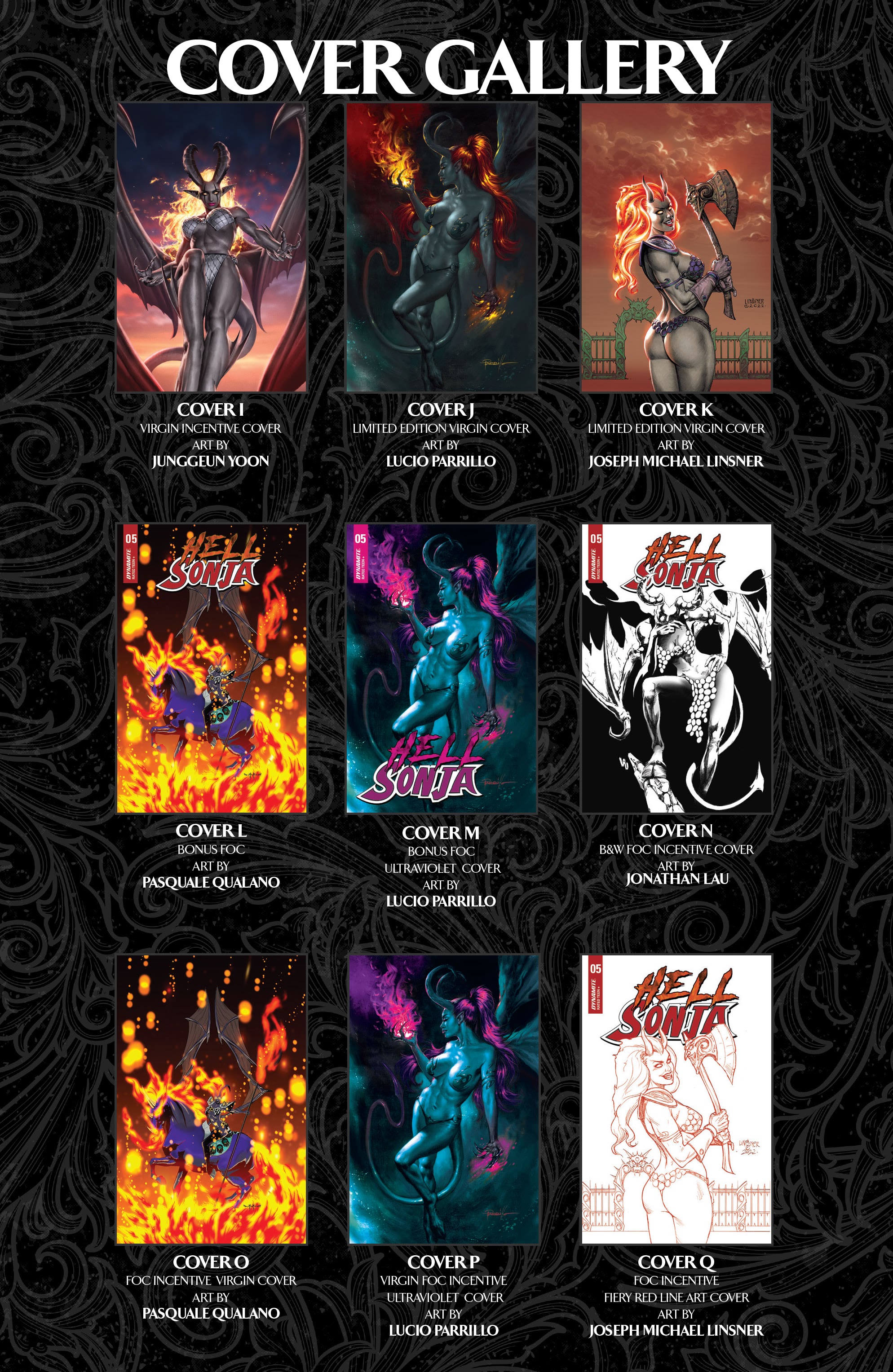 Read online Hell Sonja comic -  Issue #5 - 22
