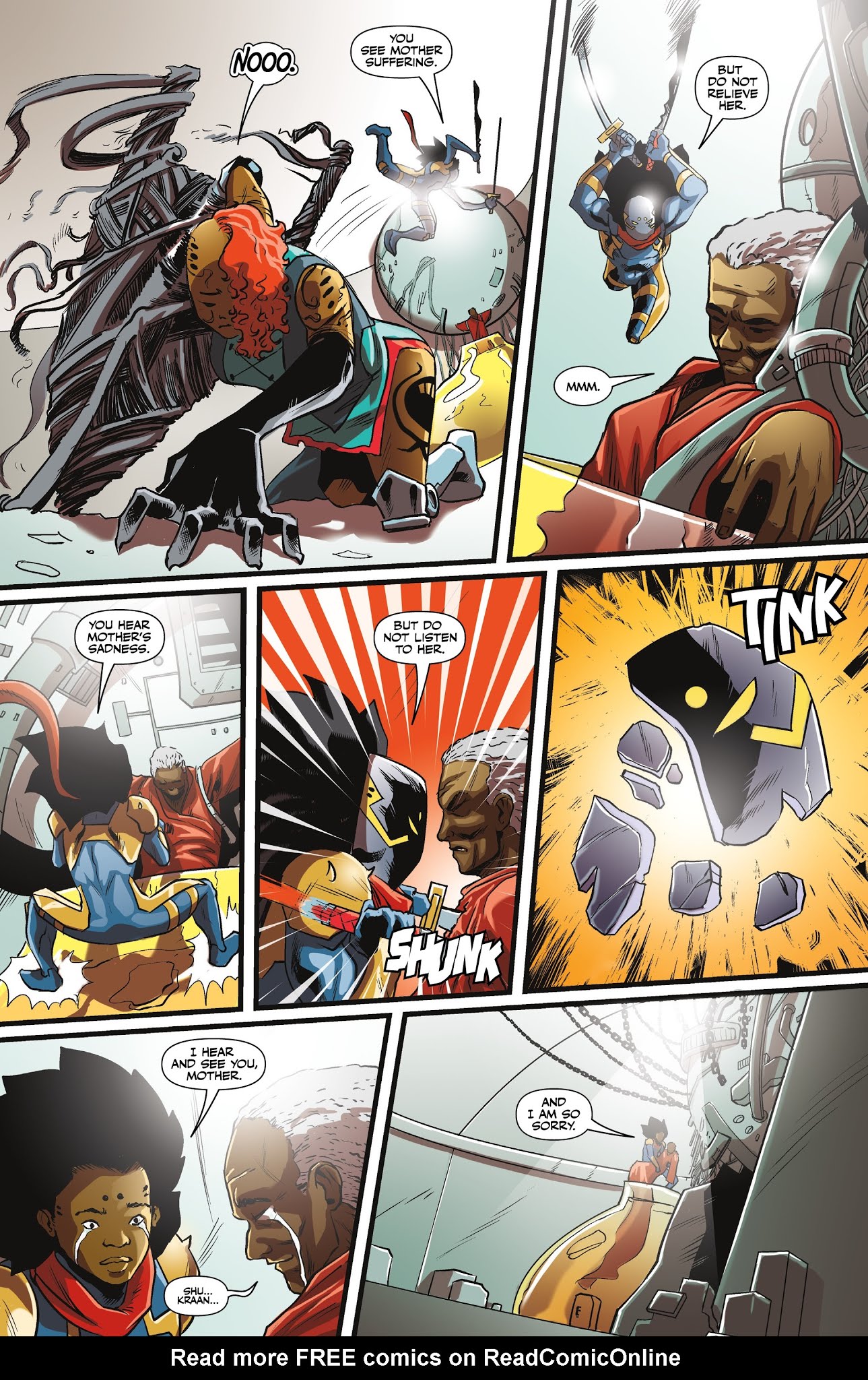 Read online Black: Widows and Orphans comic -  Issue #4 - 24