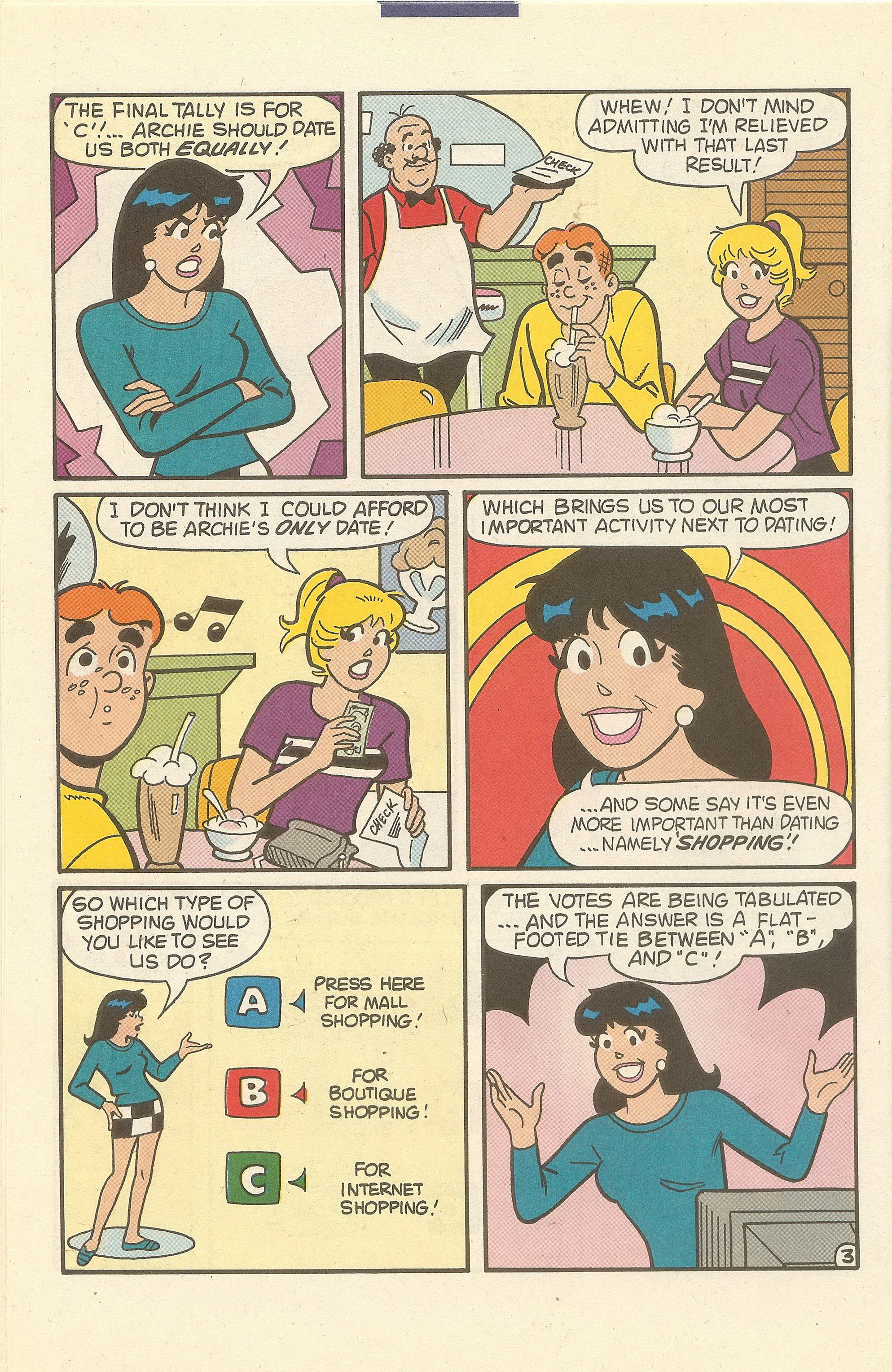 Read online Betty and Veronica (1987) comic -  Issue #159 - 22