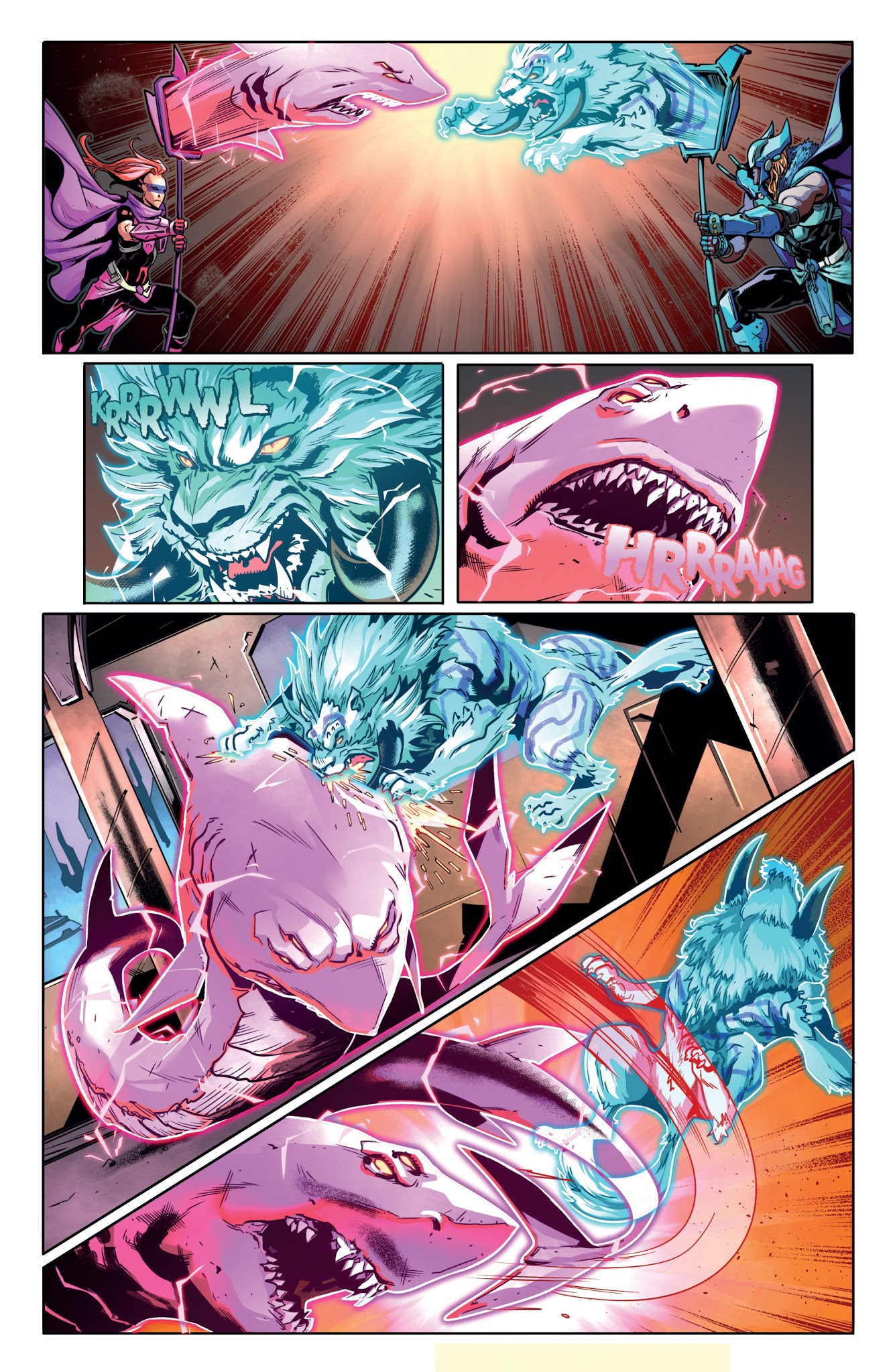 Read online Transformers vs. Visionaries comic -  Issue #2 - 16