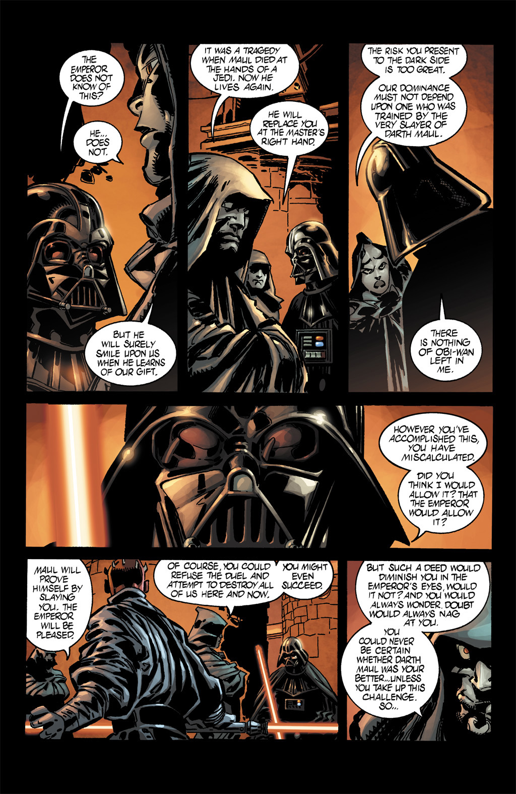Read online Star Wars Tales comic -  Issue #9 - 23