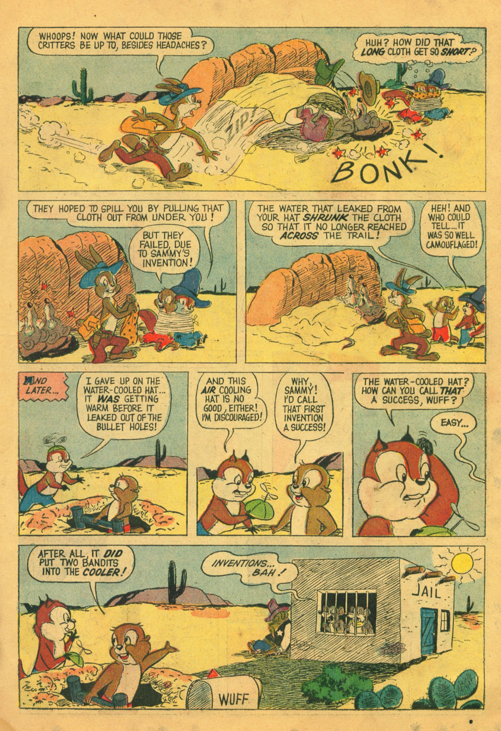 Read online Tom & Jerry Comics comic -  Issue #183 - 23