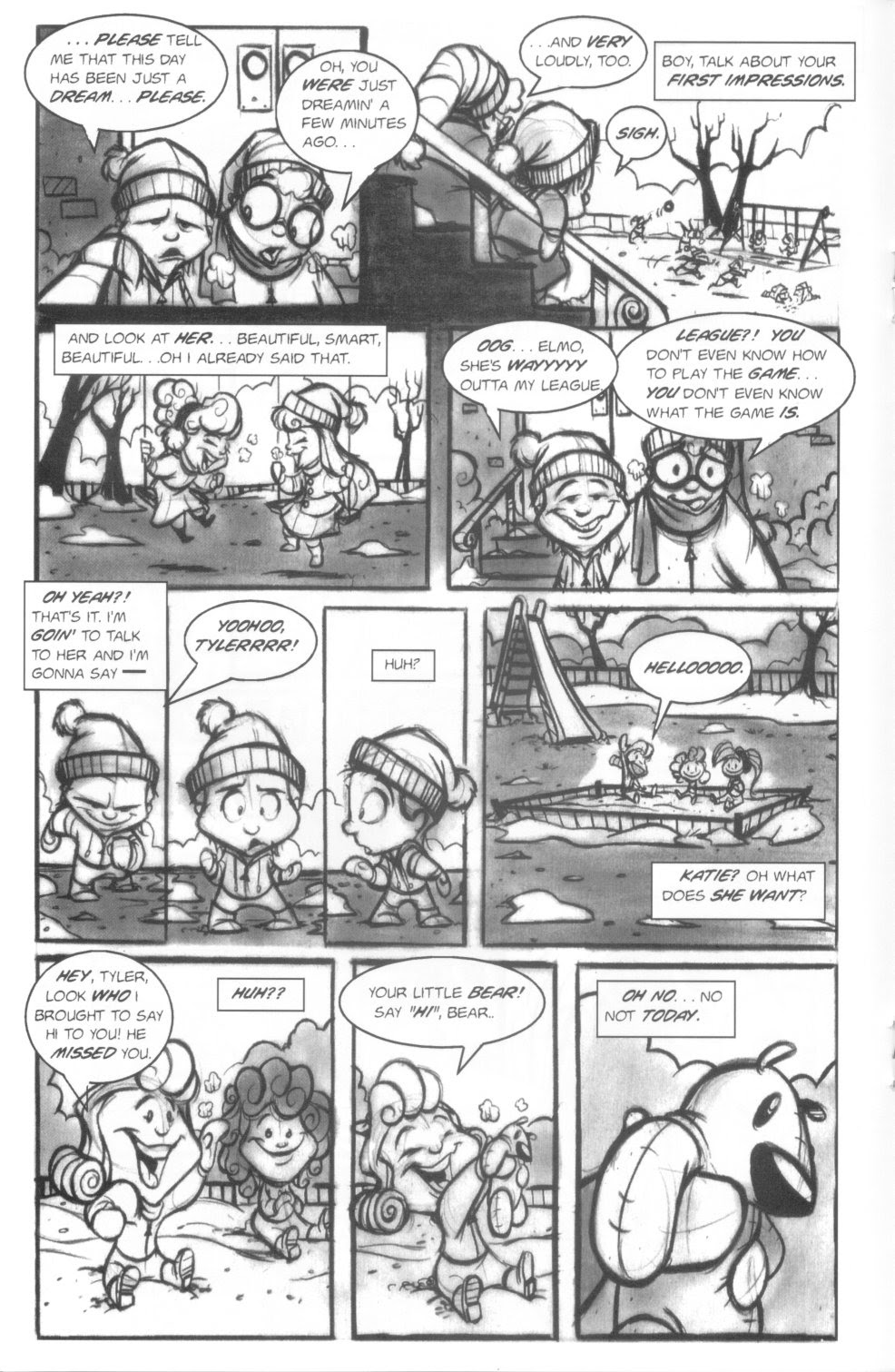 Read online Herobear And The Kid (1999) comic -  Issue #1 - 15