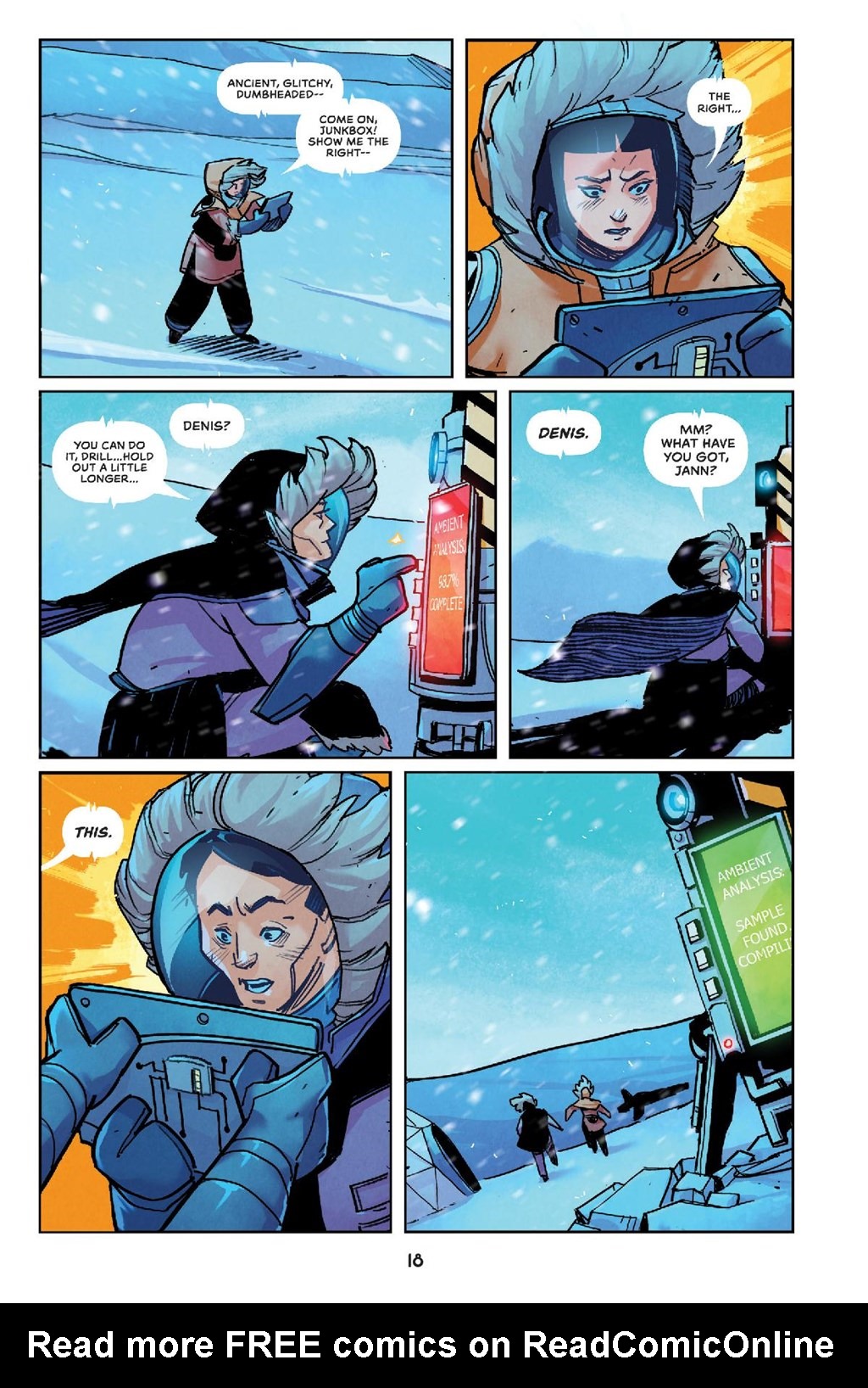 Read online Outpost Zero: The Complete Collection comic -  Issue # TPB (Part 1) - 22