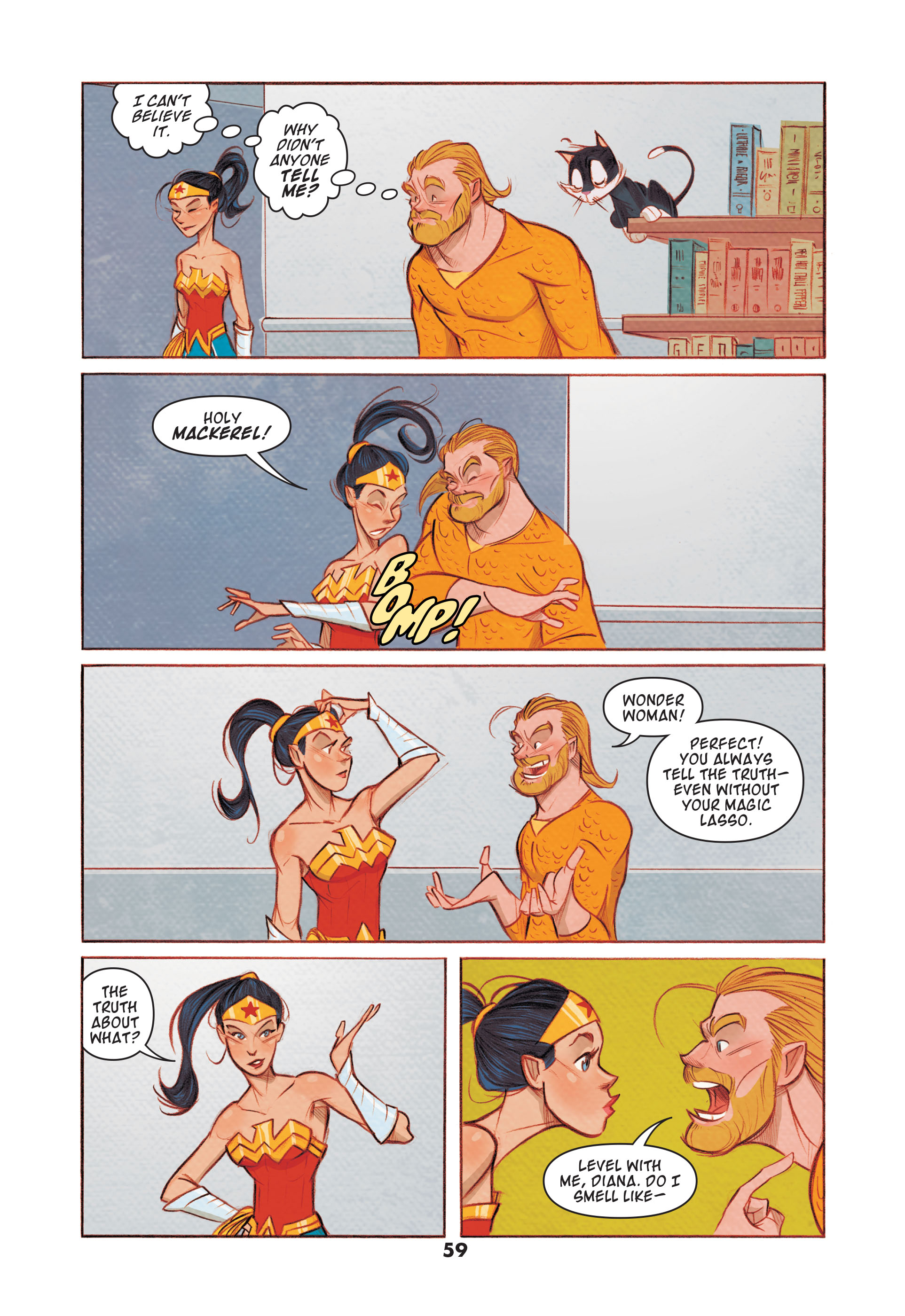 Read online Dear Justice League comic -  Issue # TPB (Part 1) - 52