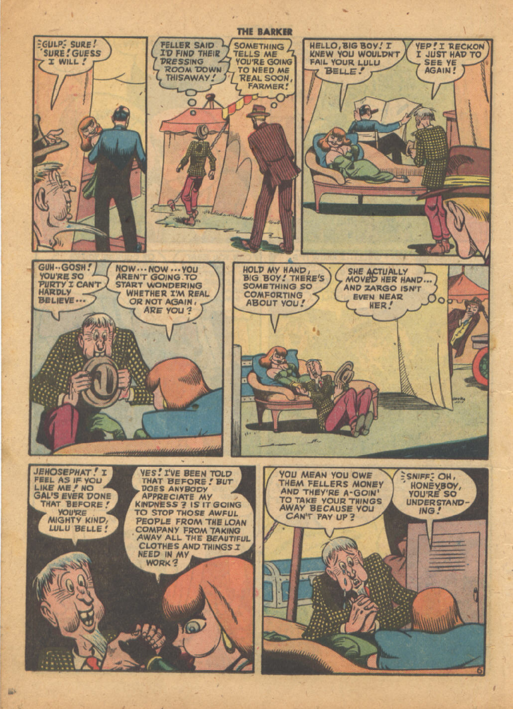 Read online Barker comic -  Issue #7 - 20