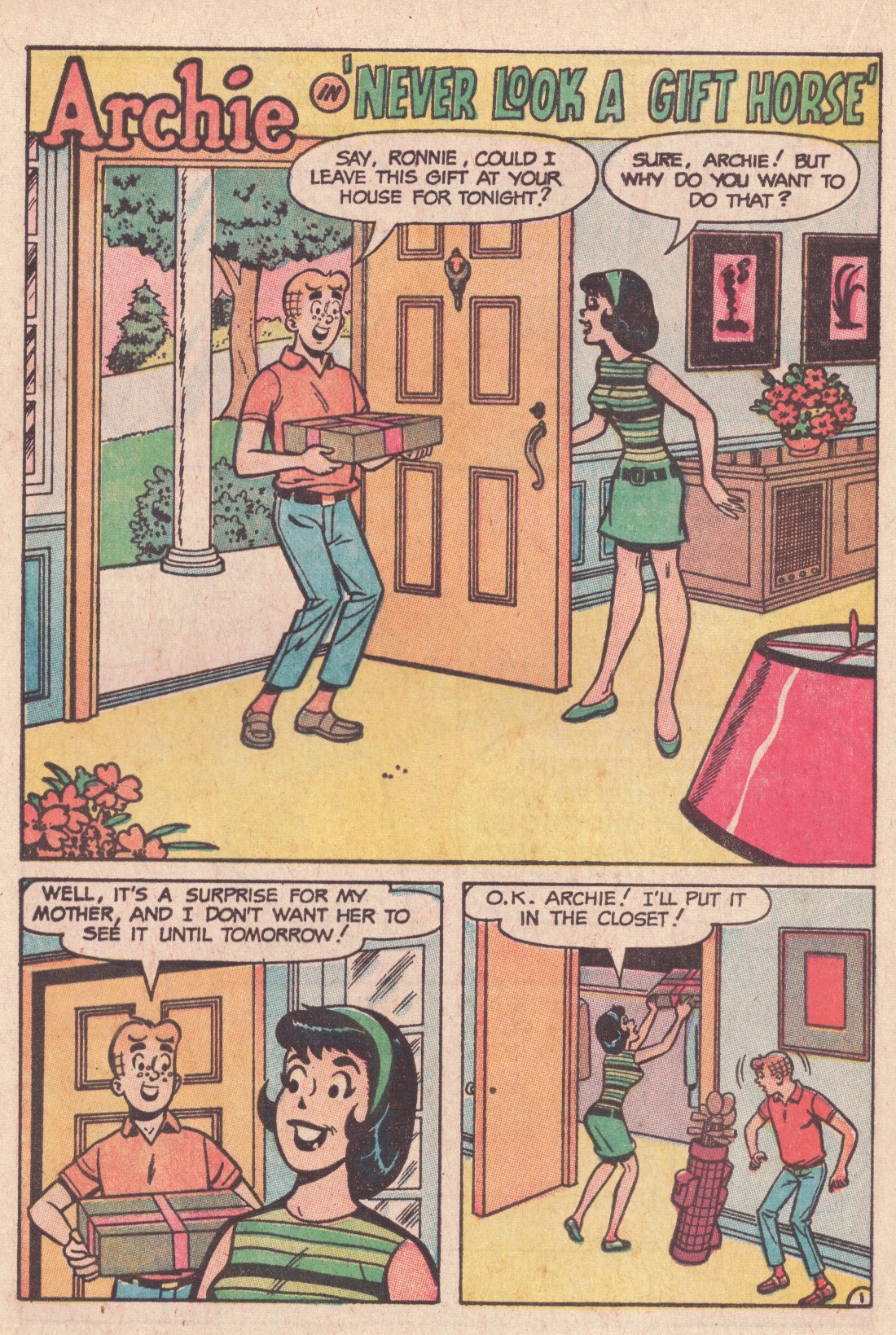 Read online Life With Archie (1958) comic -  Issue #67 - 20