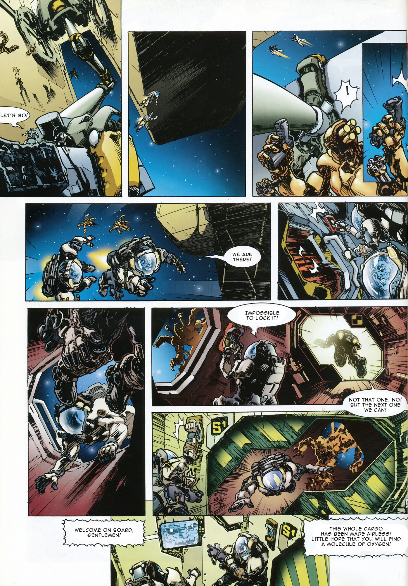 Read online Travis comic -  Issue #4 - 38