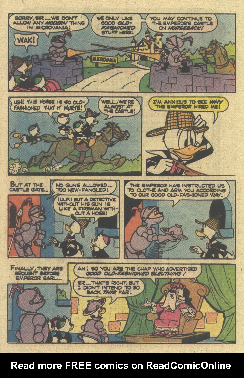 Read online Walt Disney's Donald Duck (1952) comic -  Issue #194 - 24