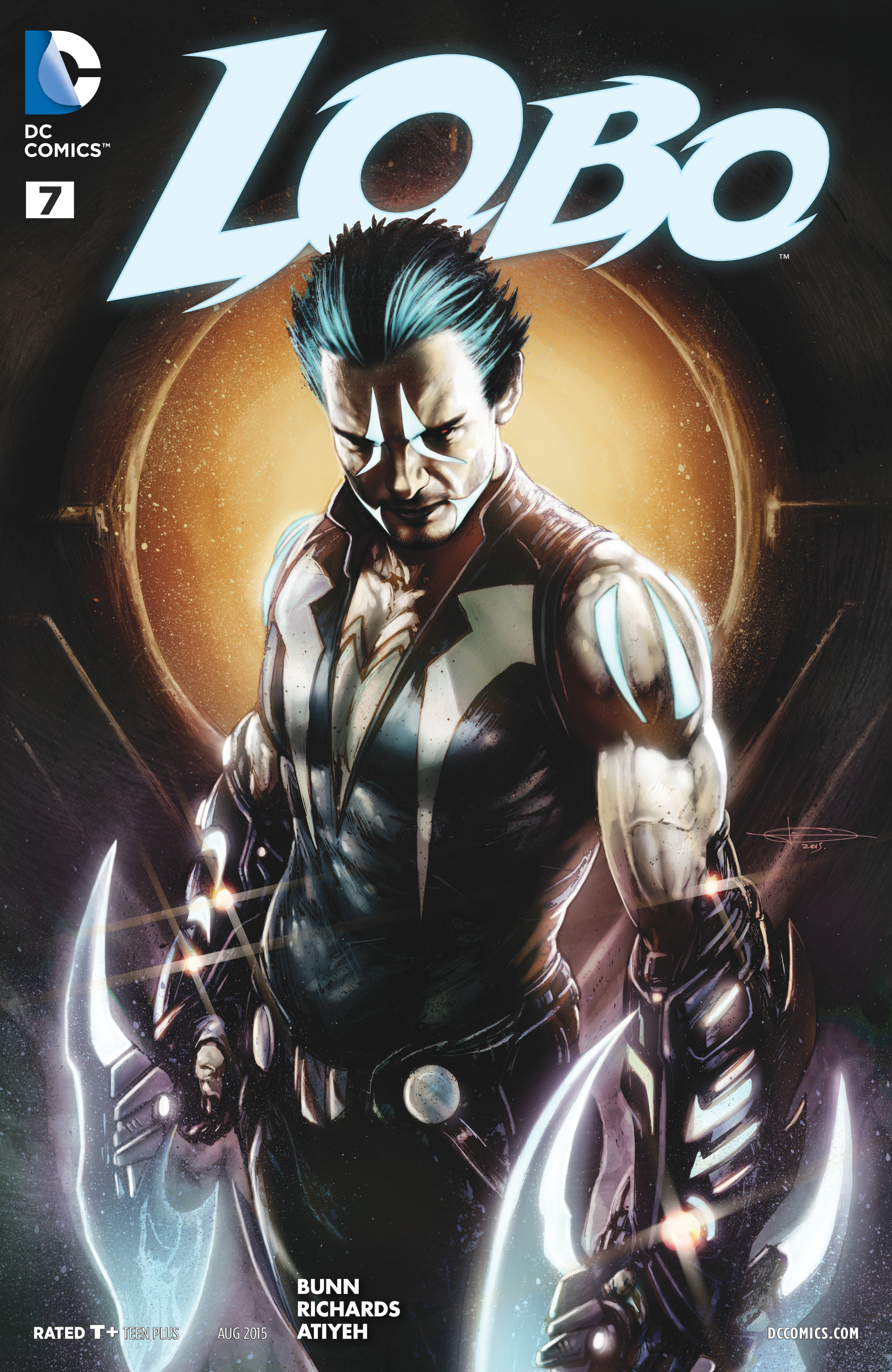 Read online Lobo (2014) comic -  Issue #7 - 1