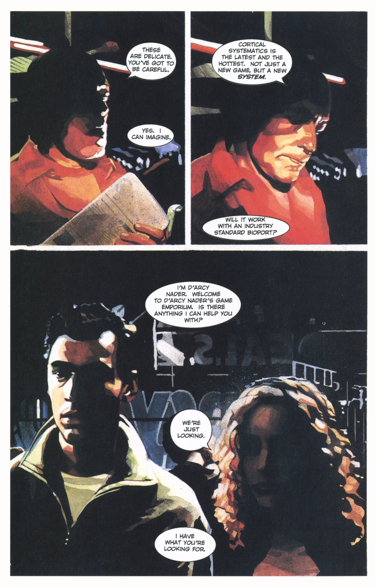 Read online eXistenZ comic -  Issue # TPB - 53