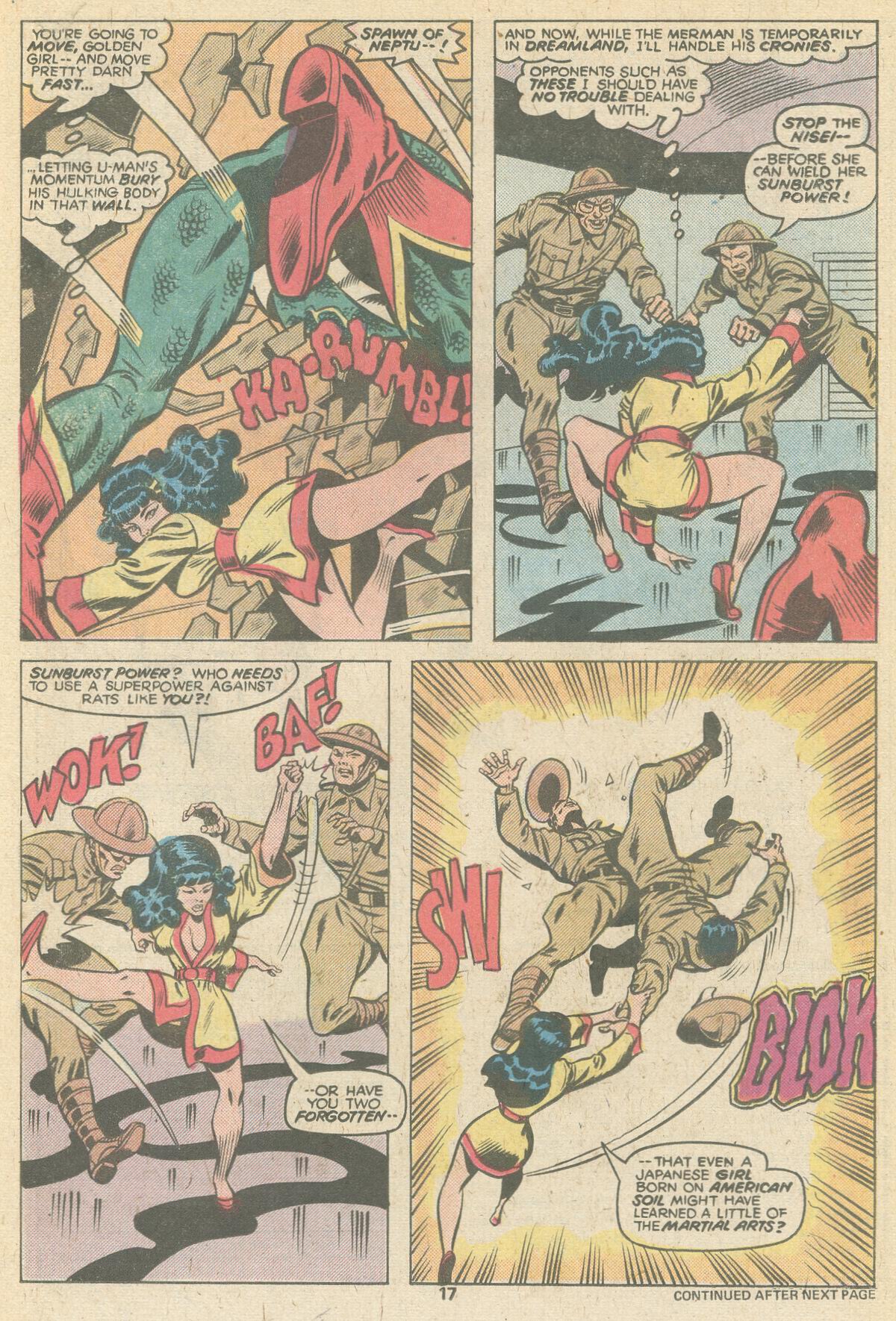 Read online The Invaders (1975) comic -  Issue #39 - 12