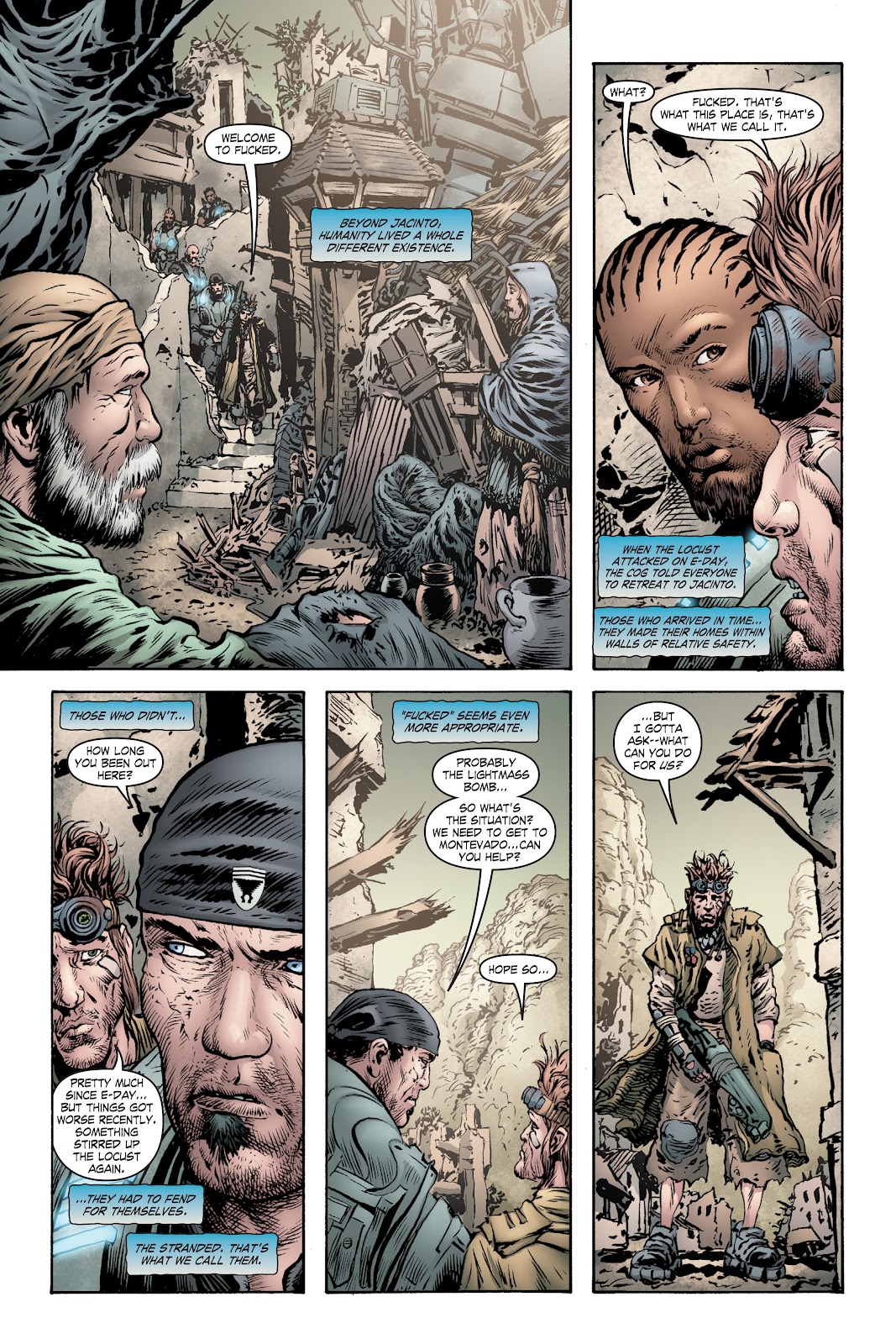 Gears Of War issue Omnibus 1 (Part 1) - Page 63