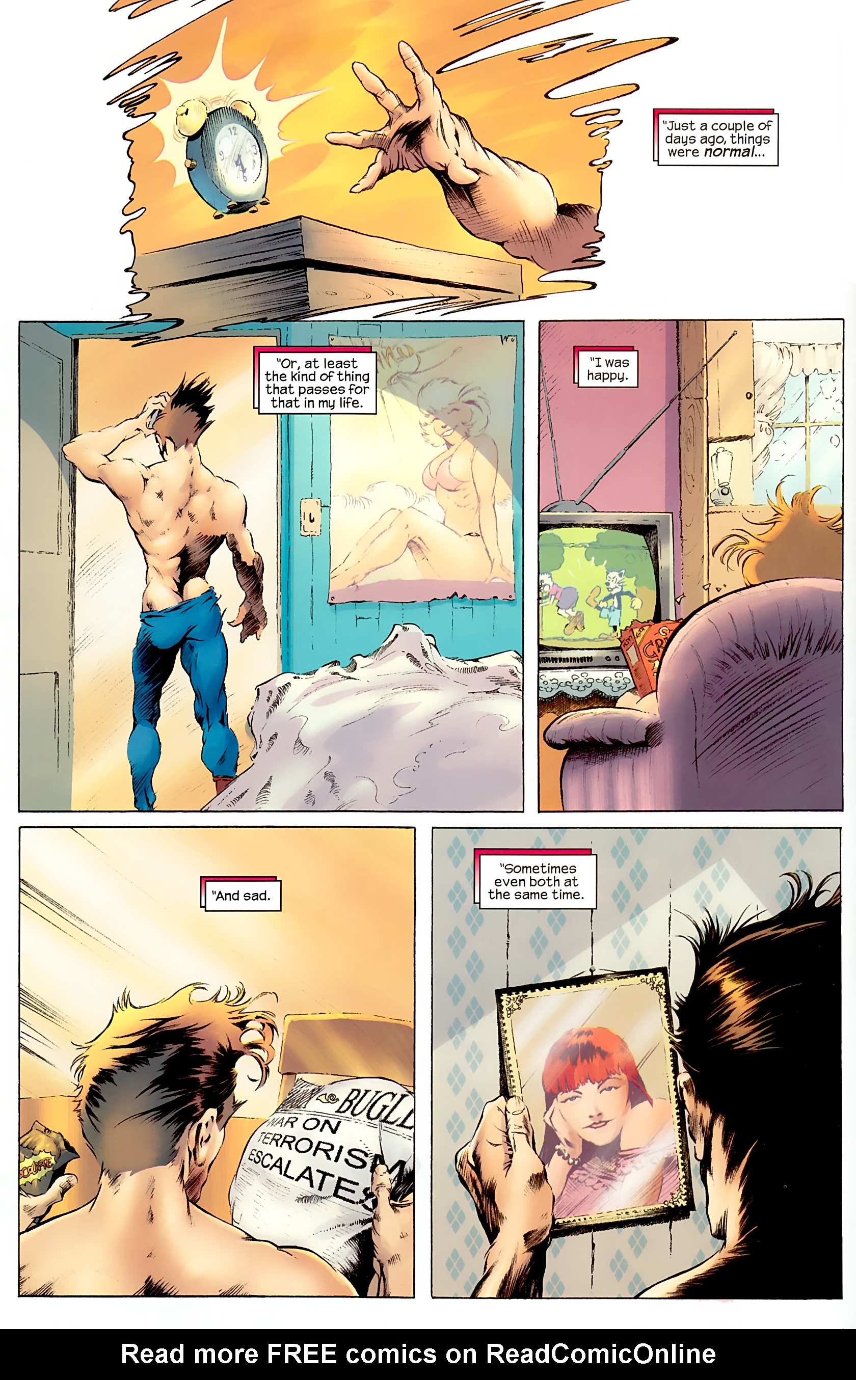 Read online Spider-Man & Wolverine comic -  Issue #1 - 5