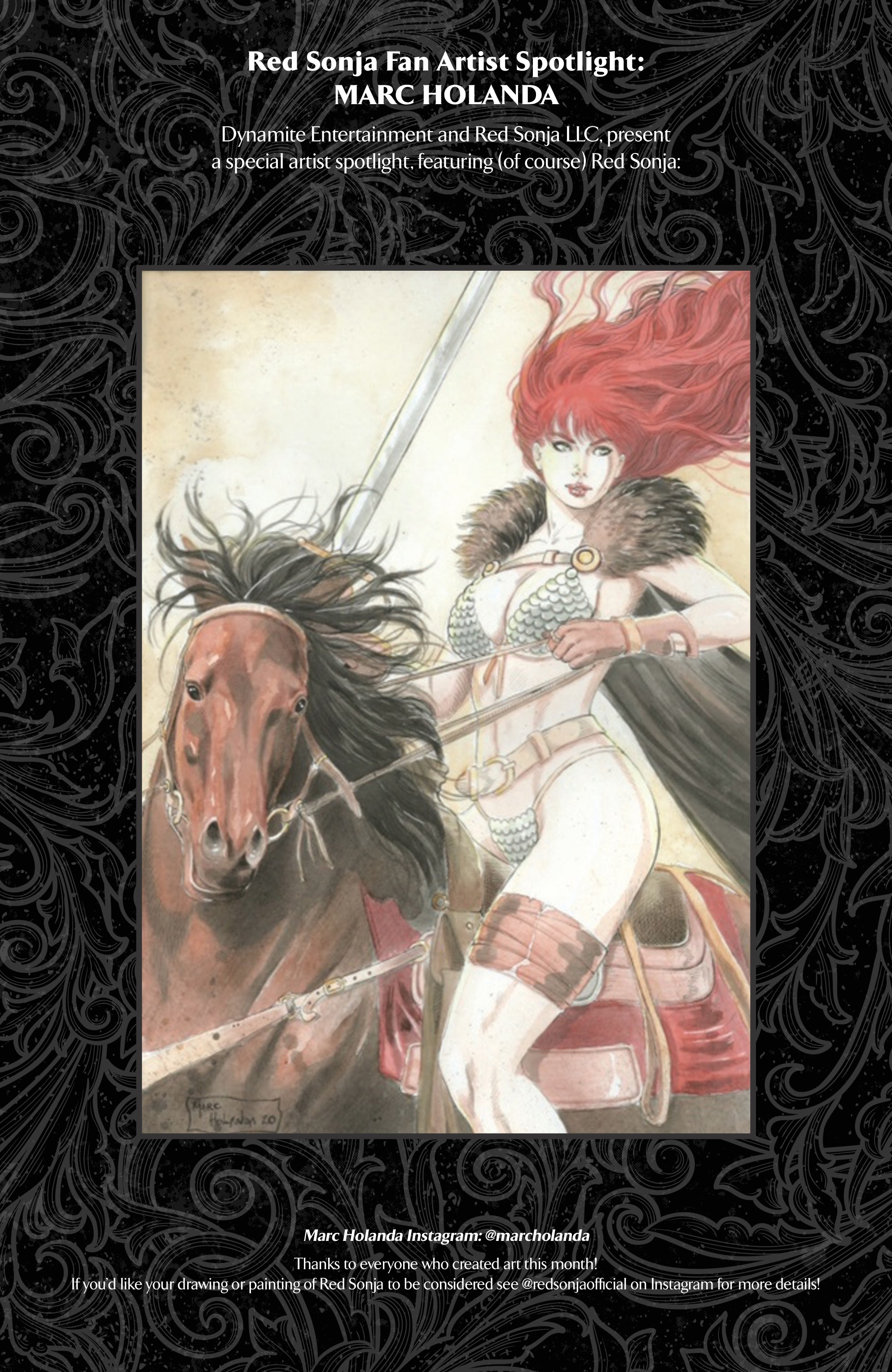 Read online Red Sonja (2019) comic -  Issue #17 - 29