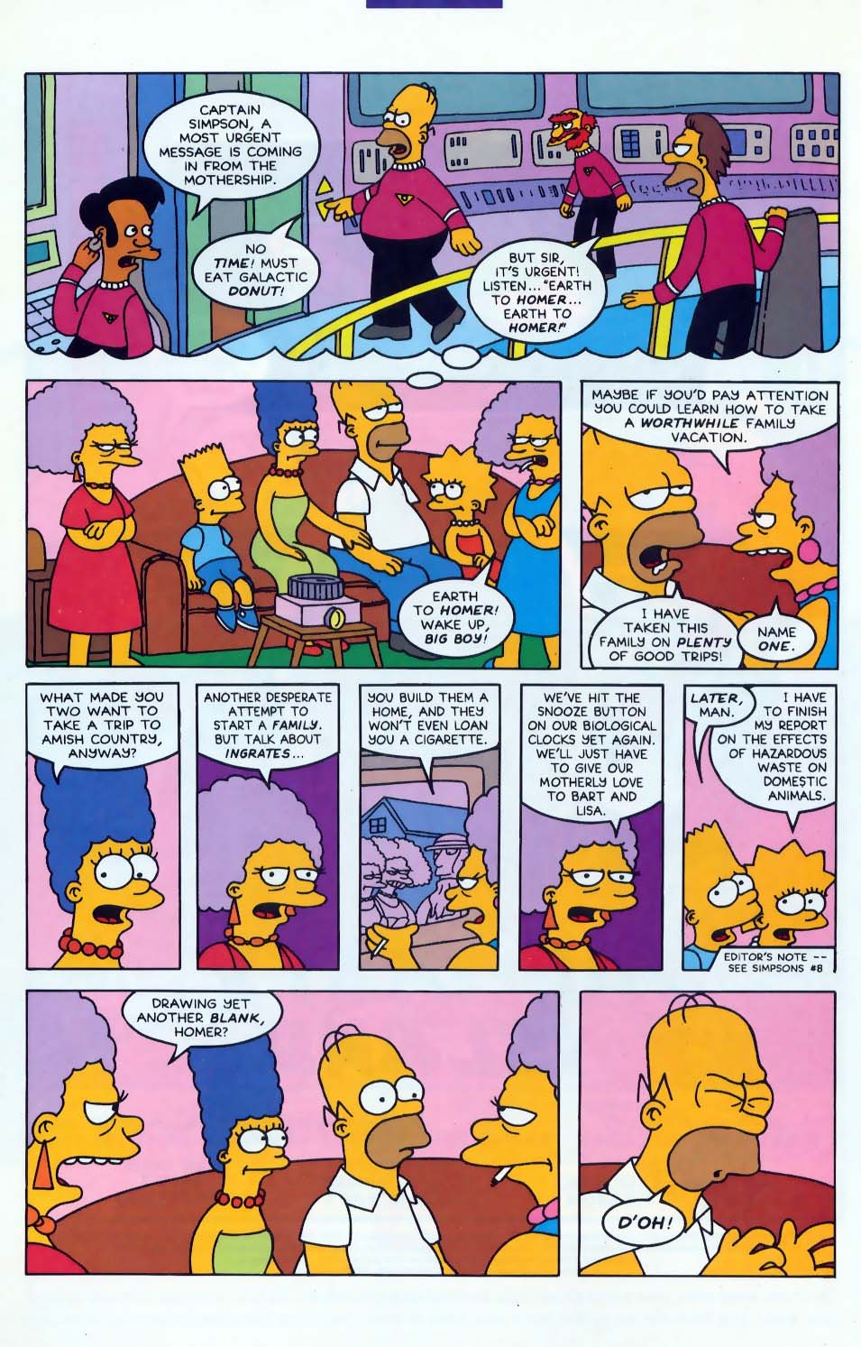 Read online Simpsons Comics comic -  Issue #10 - 3
