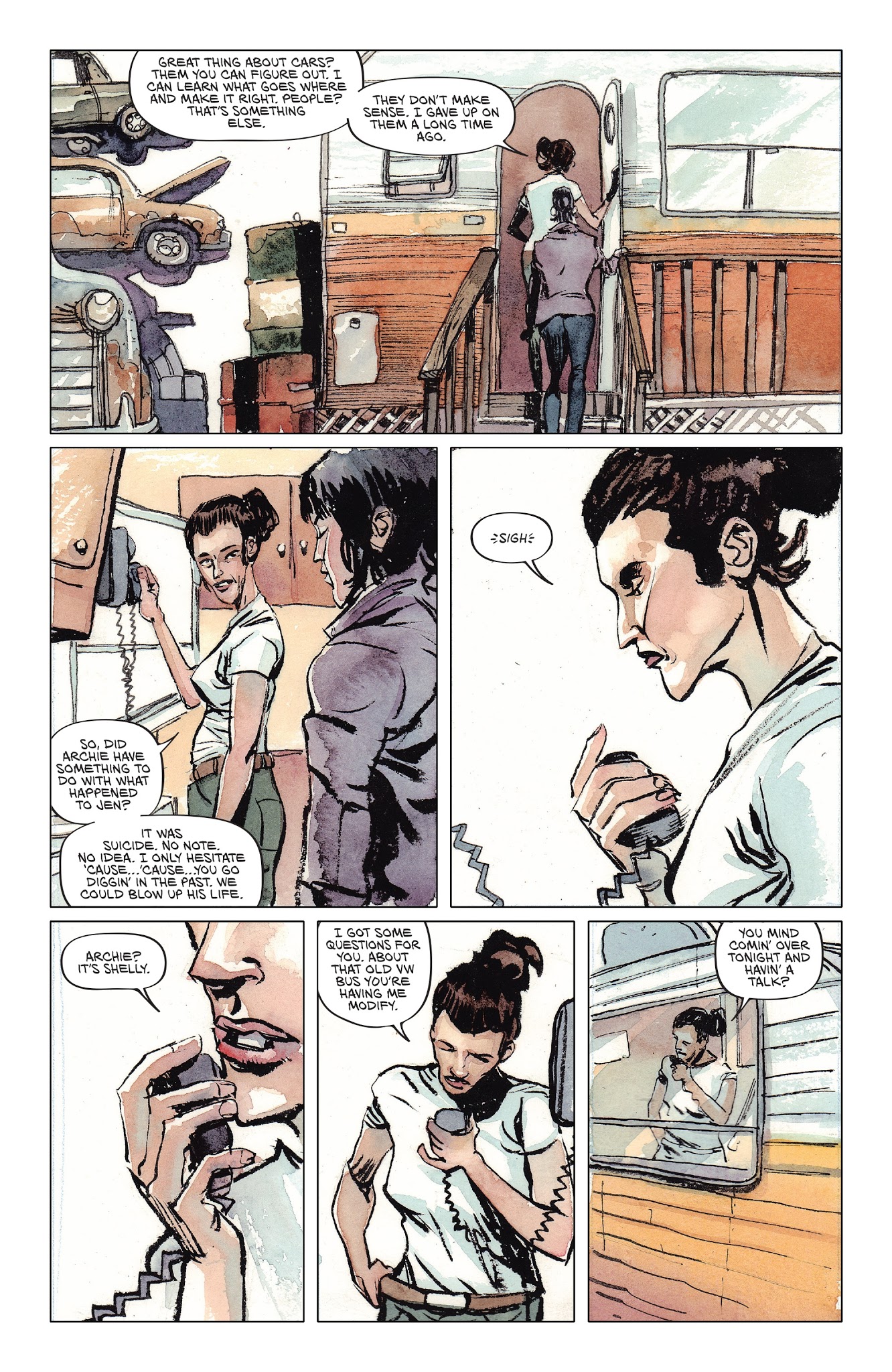 Read online Grass Kings comic -  Issue #10 - 9