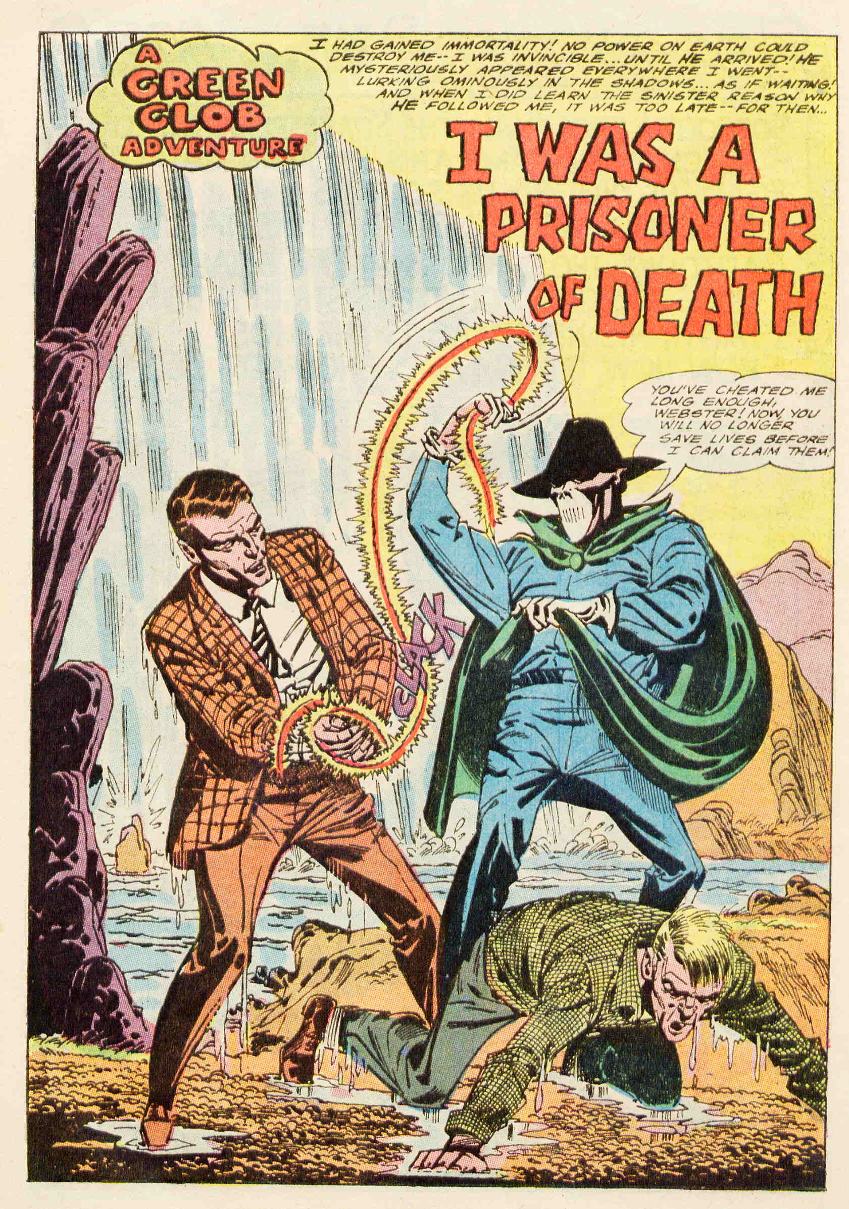 Read online Tales of the Unexpected comic -  Issue #95 - 23
