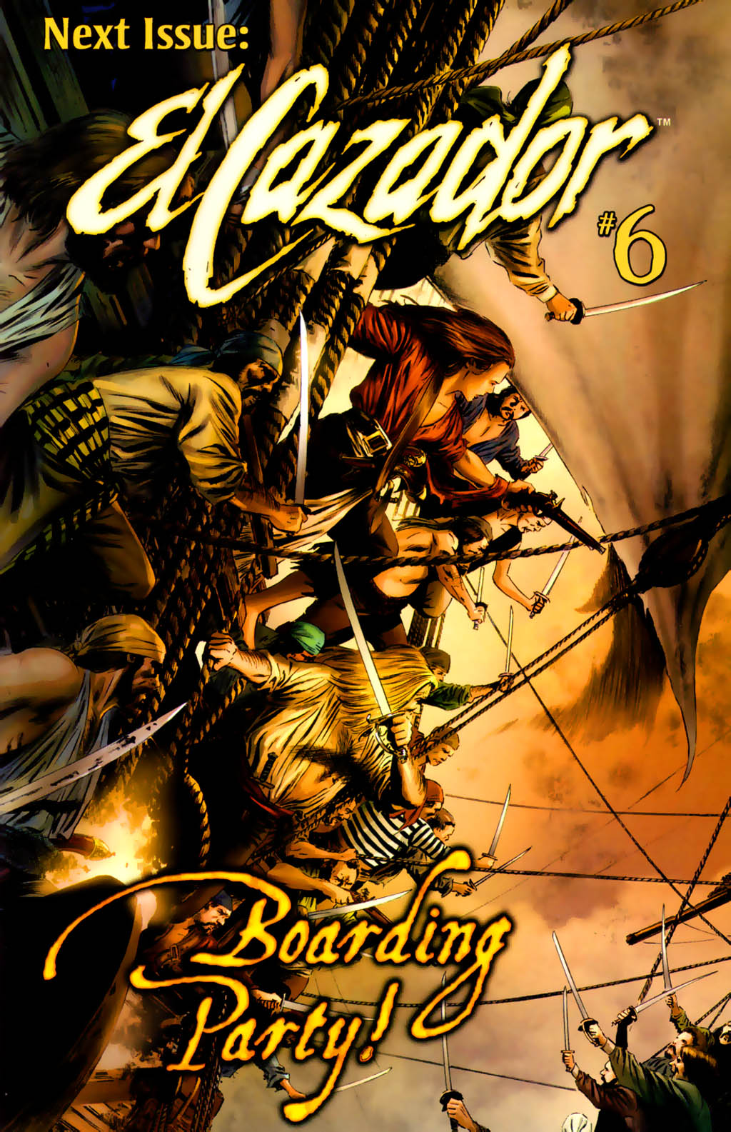 Read online El Cazador comic -  Issue #5 - 21