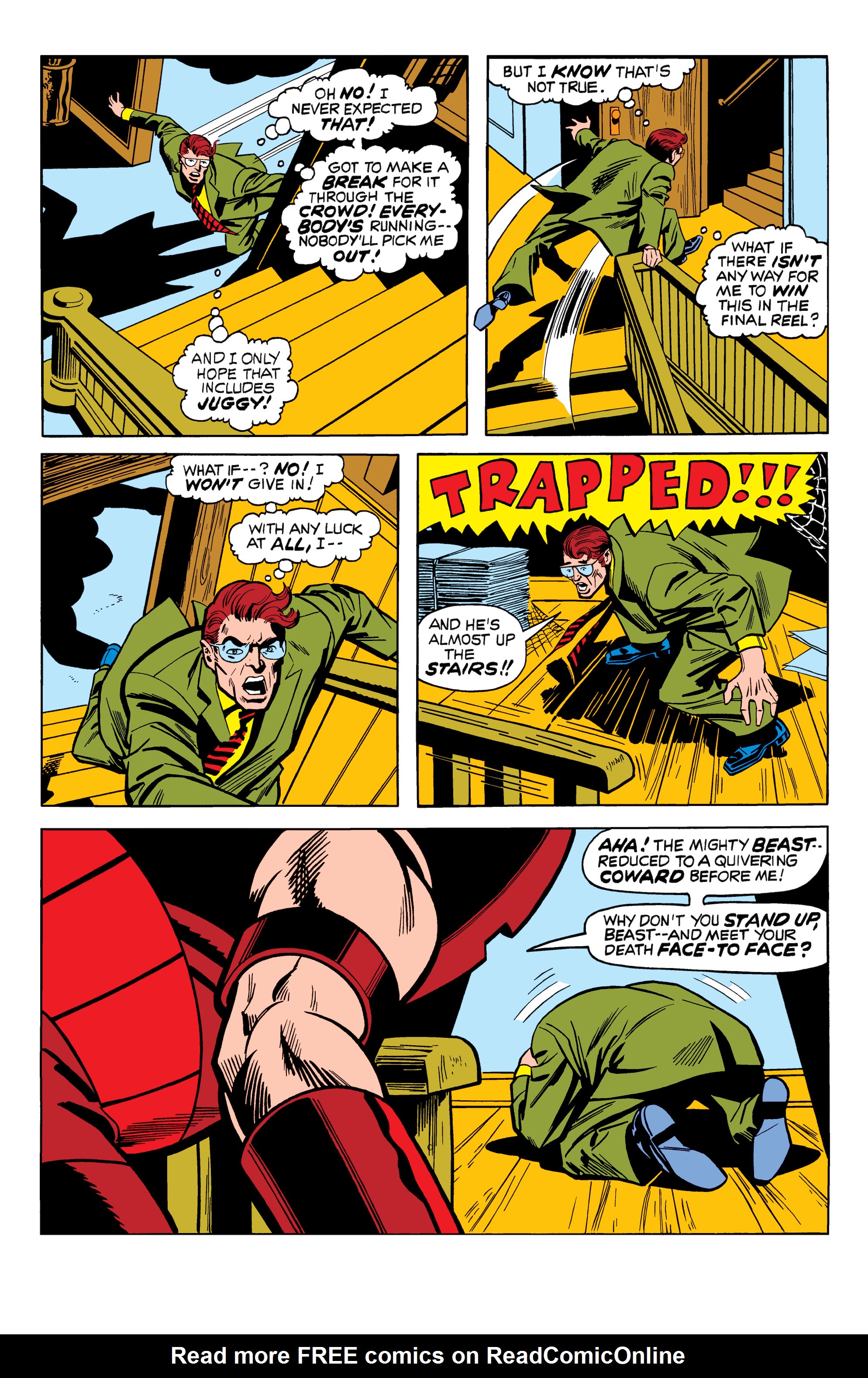 Read online X-Men Epic Collection: It's Always Darkest Before the Dawn comic -  Issue # TPB (Part 3) - 9