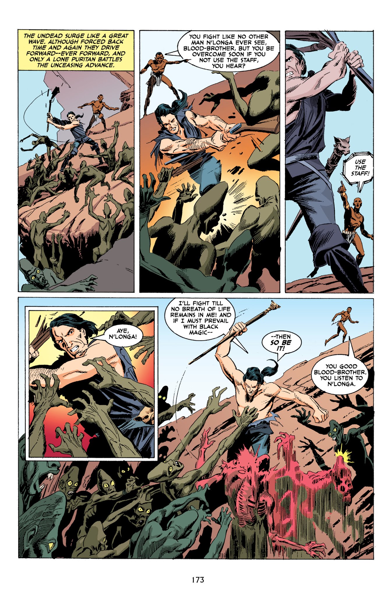 Read online The Chronicles of Solomon Kane comic -  Issue # TPB (Part 2) - 75