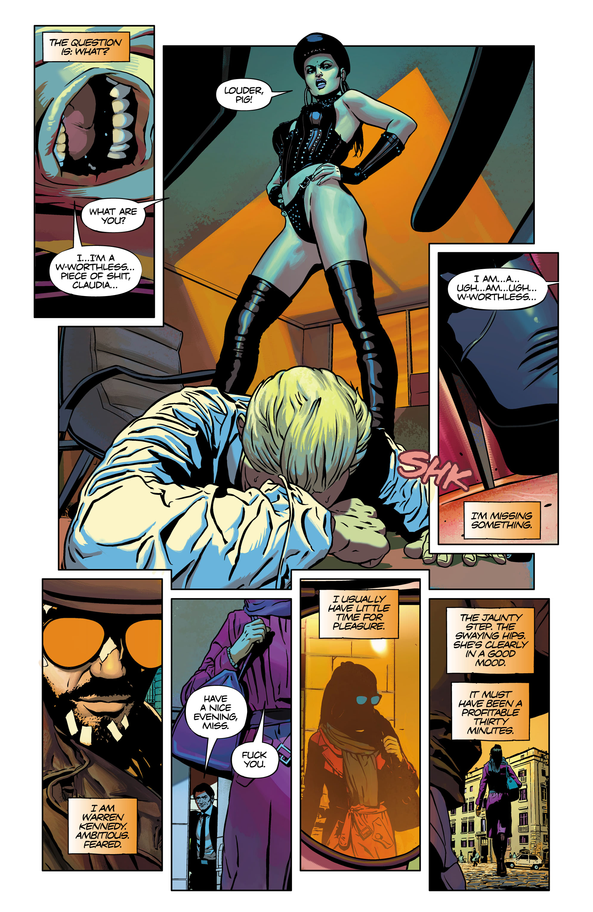 Read online American Ronin comic -  Issue #3 - 18