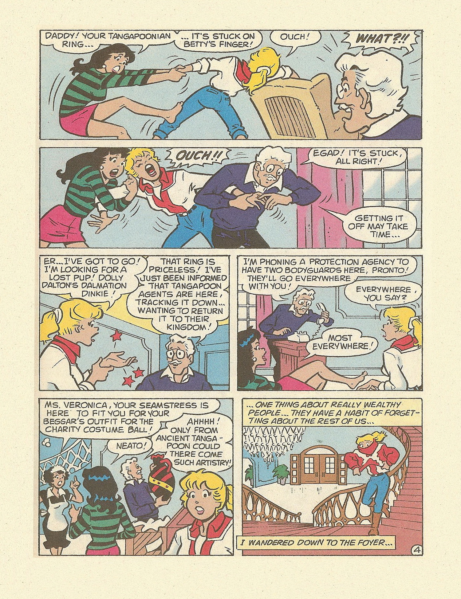 Read online Betty and Veronica Digest Magazine comic -  Issue #118 - 40
