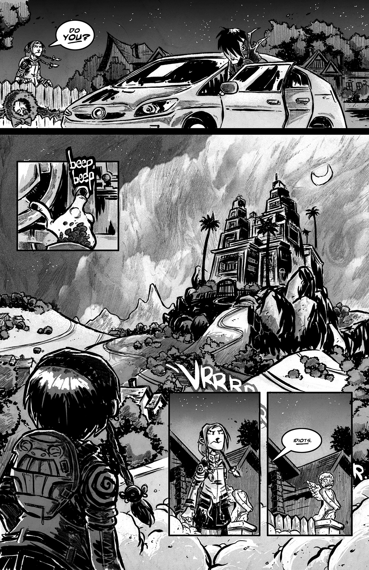 Read online Eldritch! comic -  Issue #1 - 26