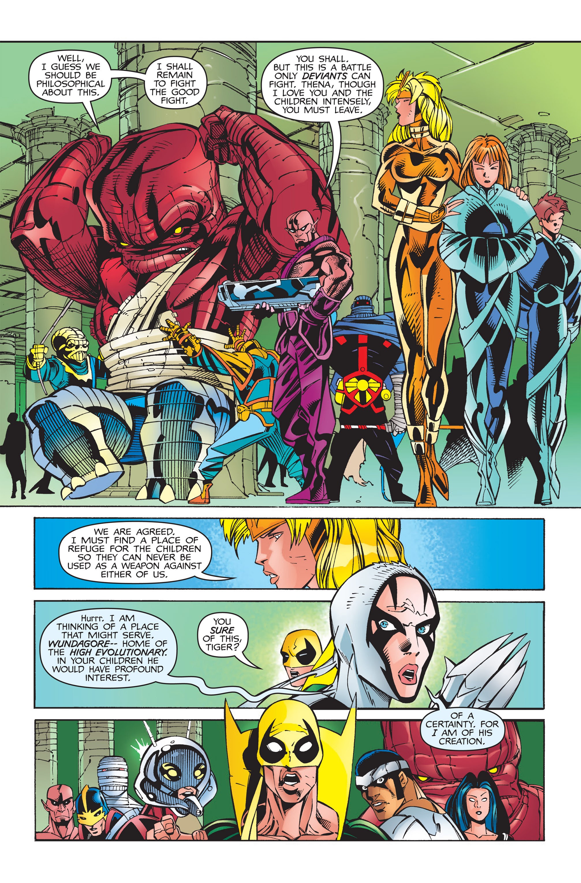 Read online Heroes For Hire (1997) comic -  Issue #7 - 4