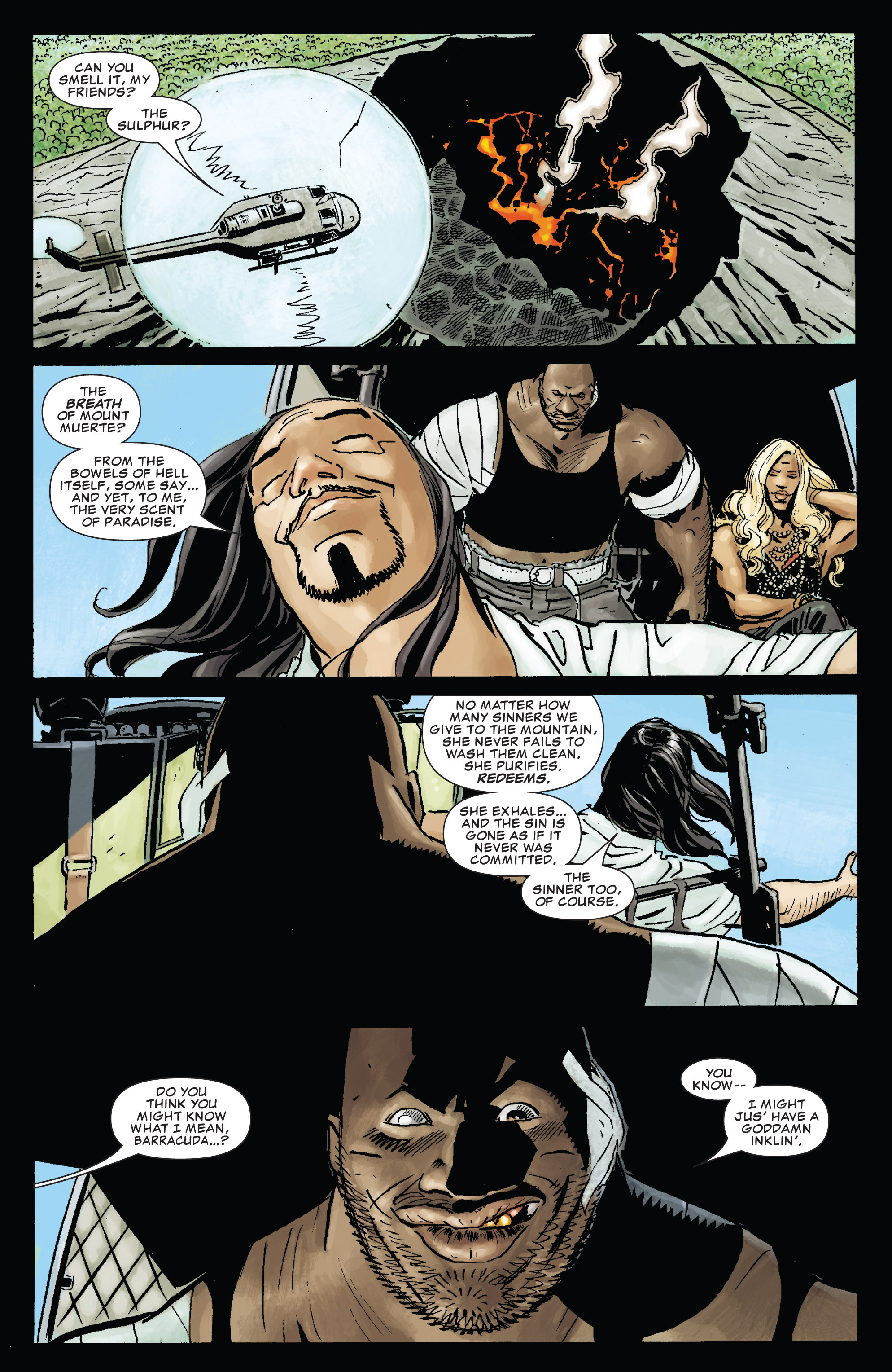 Read online Punisher Max: The Complete Collection comic -  Issue # TPB 4 (Part 1) - 85