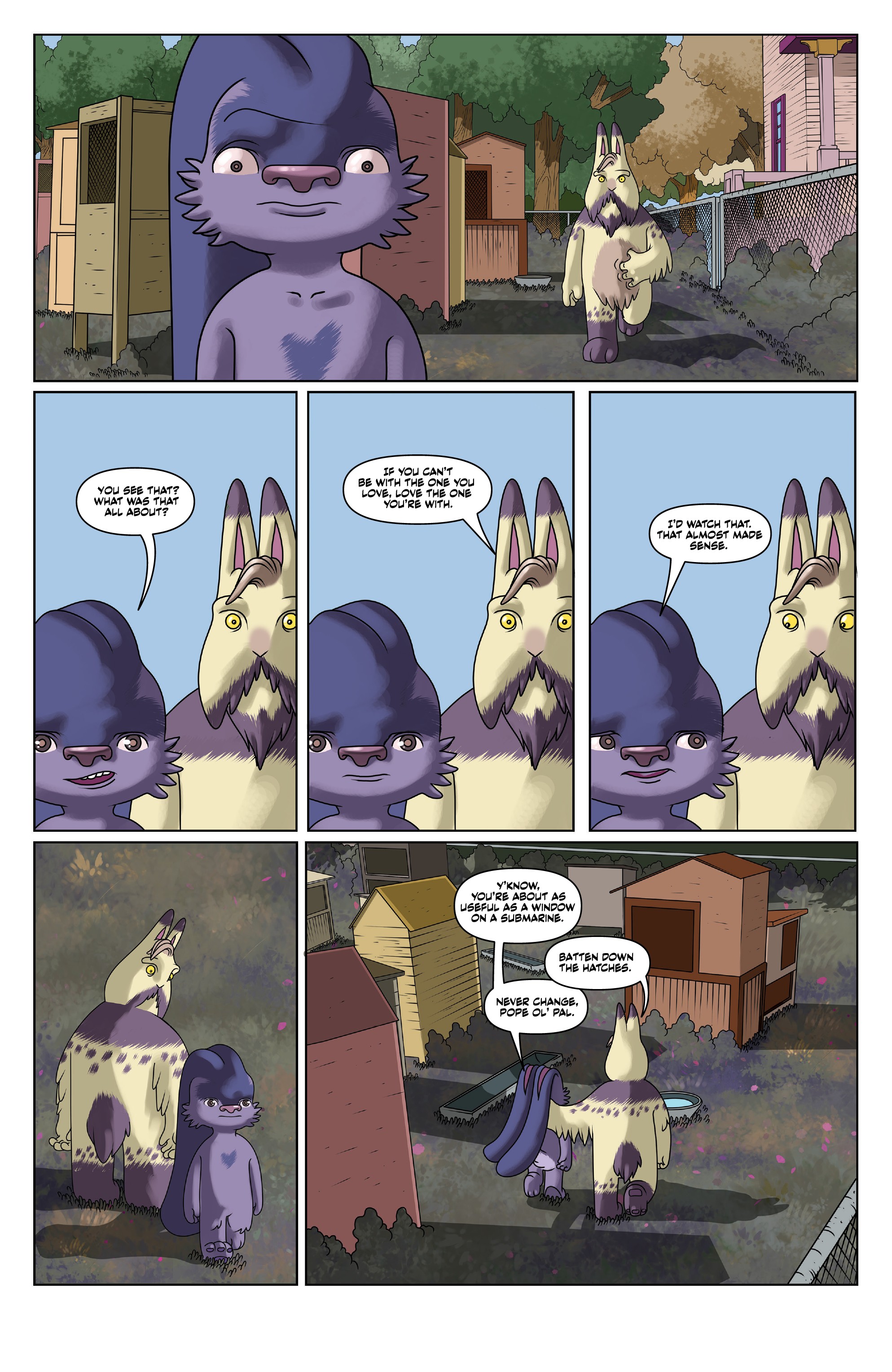 Read online Auntie Agatha's Home For Wayward Rabbits comic -  Issue #6 - 21
