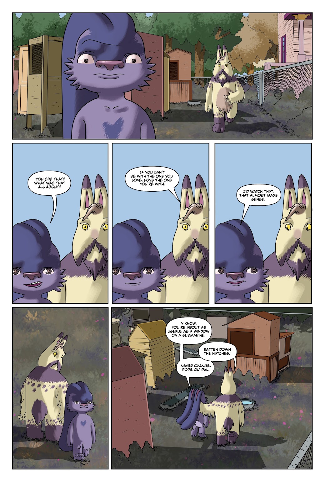Read online Auntie Agatha's Home For Wayward Rabbits comic -  Issue #6 - 21