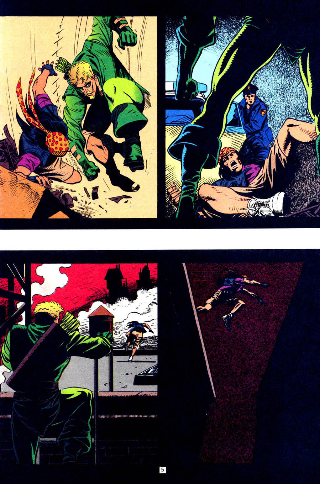 Read online Green Arrow (1988) comic -  Issue #90 - 6