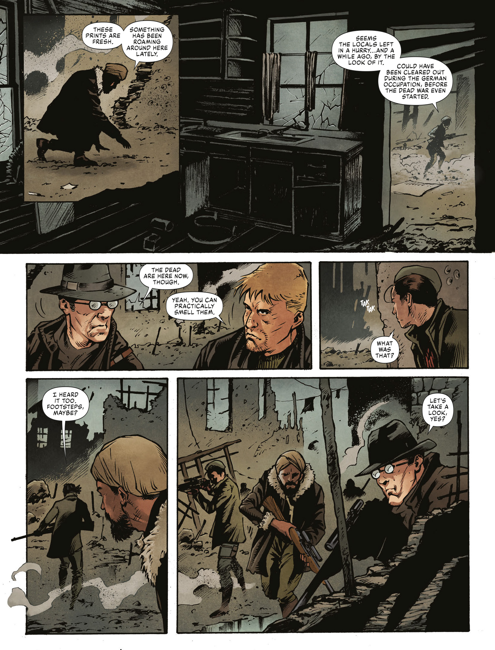 Read online Judge Dredd Megazine (Vol. 5) comic -  Issue #416 - 46