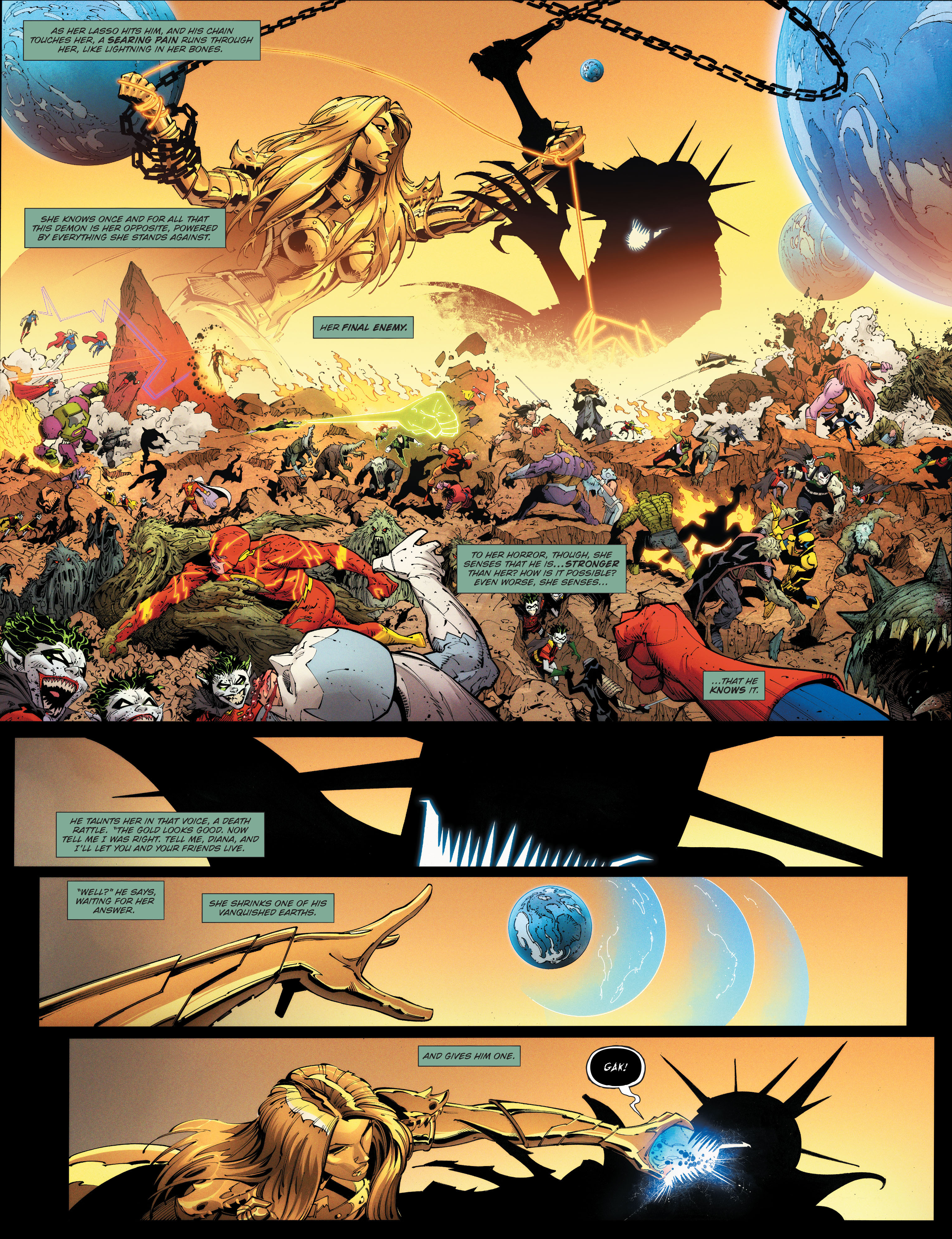 Read online Dark Nights: Death Metal comic -  Issue #7 - 5